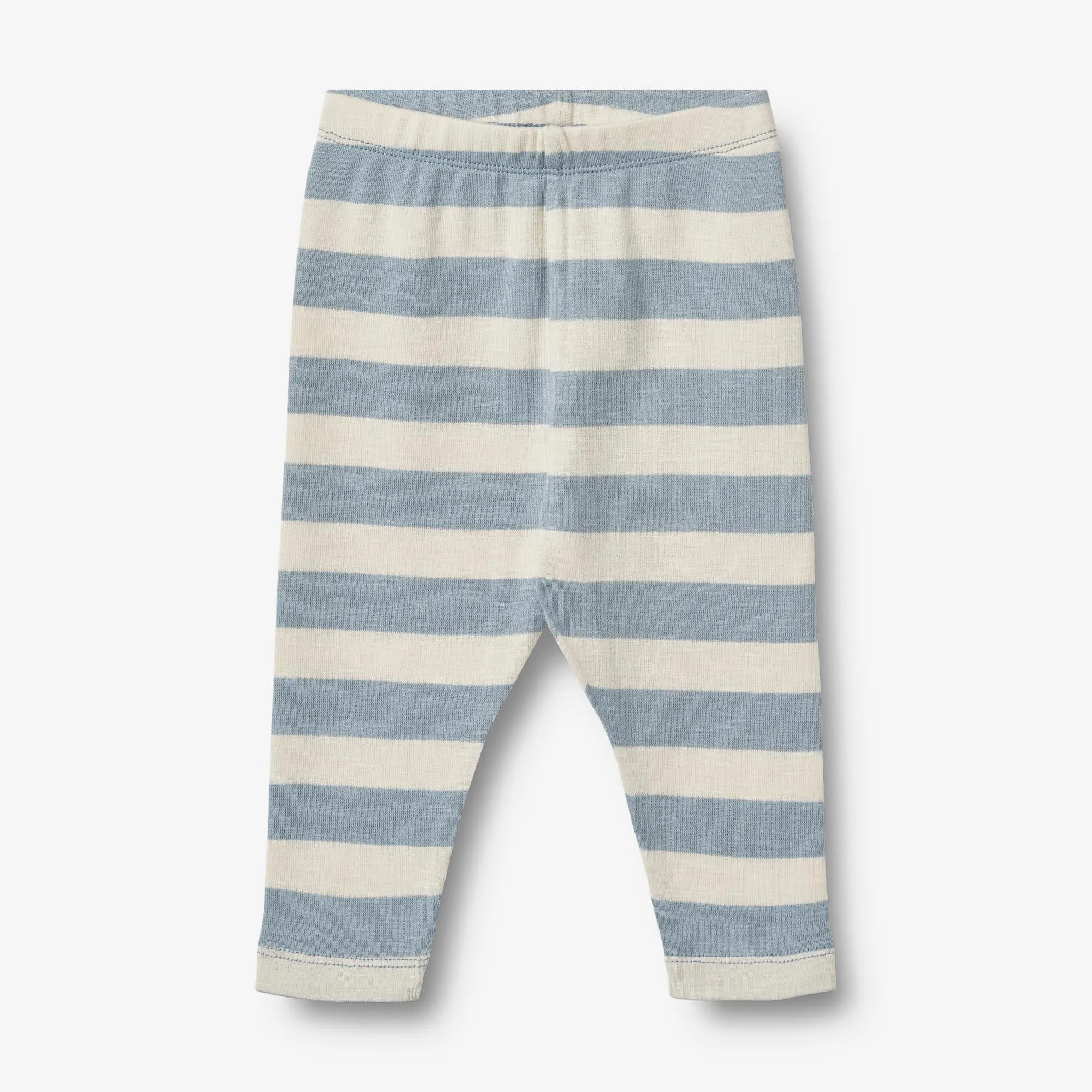 Jersey Pants Silas - calm blue stripe Wheat