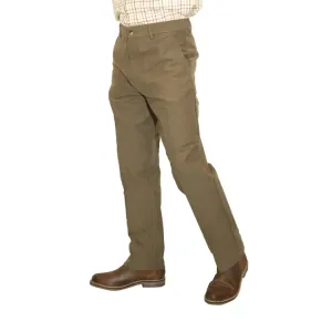 John Norris Moleskin Trousers - Lovat - 38W 31L