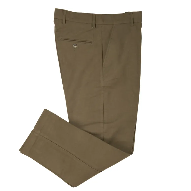 John Norris Moleskin Trousers - Lovat - 38W 31L