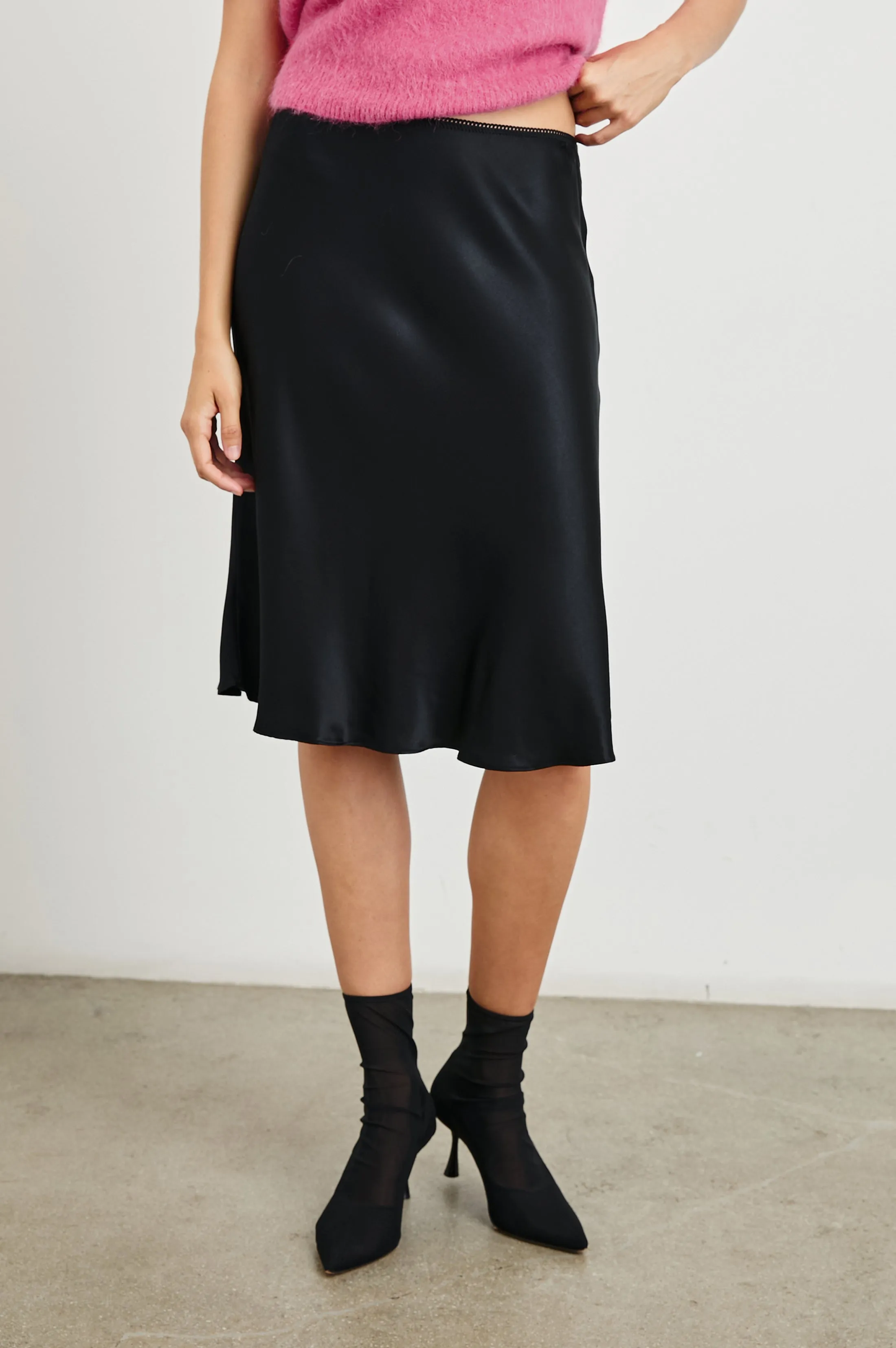 JOLENE SKIRT - BLACK Rails