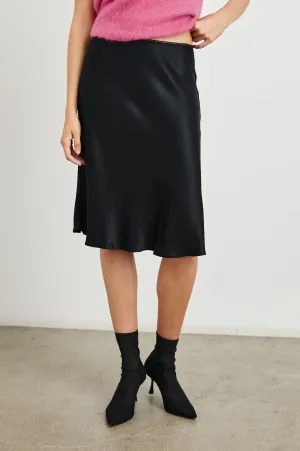 JOLENE SKIRT - BLACK Rails