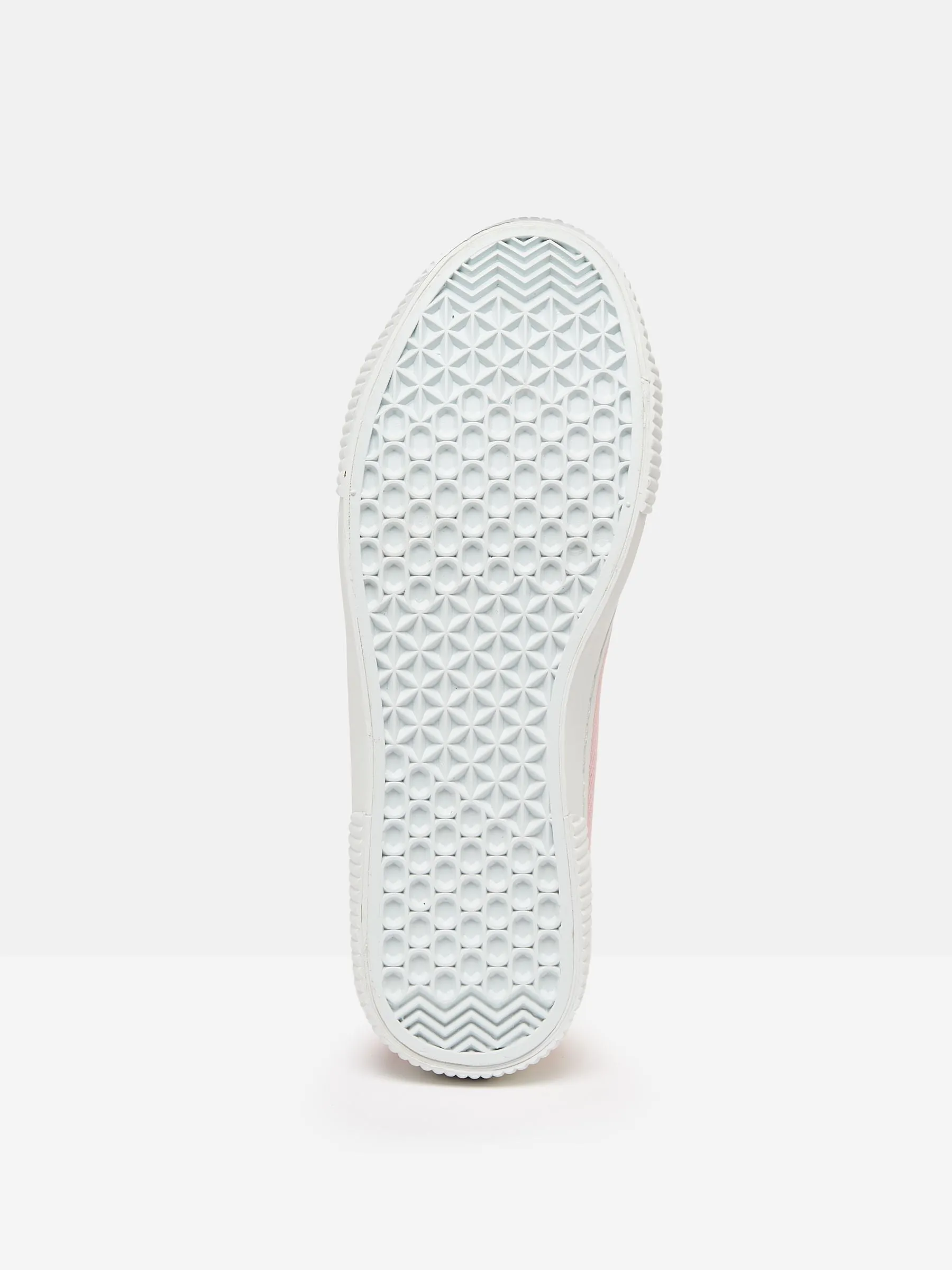 Joules Coast Pump Canvas Trainers