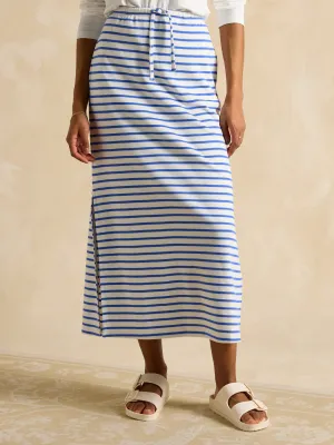 Joules Harbour Jersey Skirt