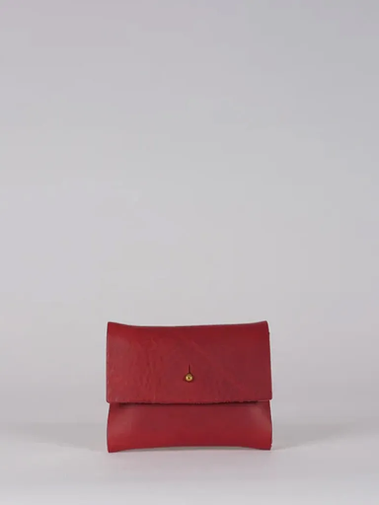 Kate Sheridan Loux Wallet in Beetroot