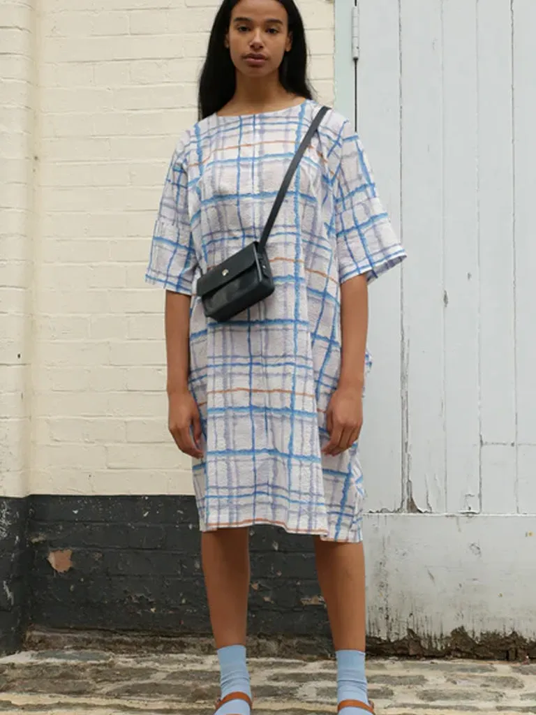 Kate Sheridan Mini Dot Bag in Ink