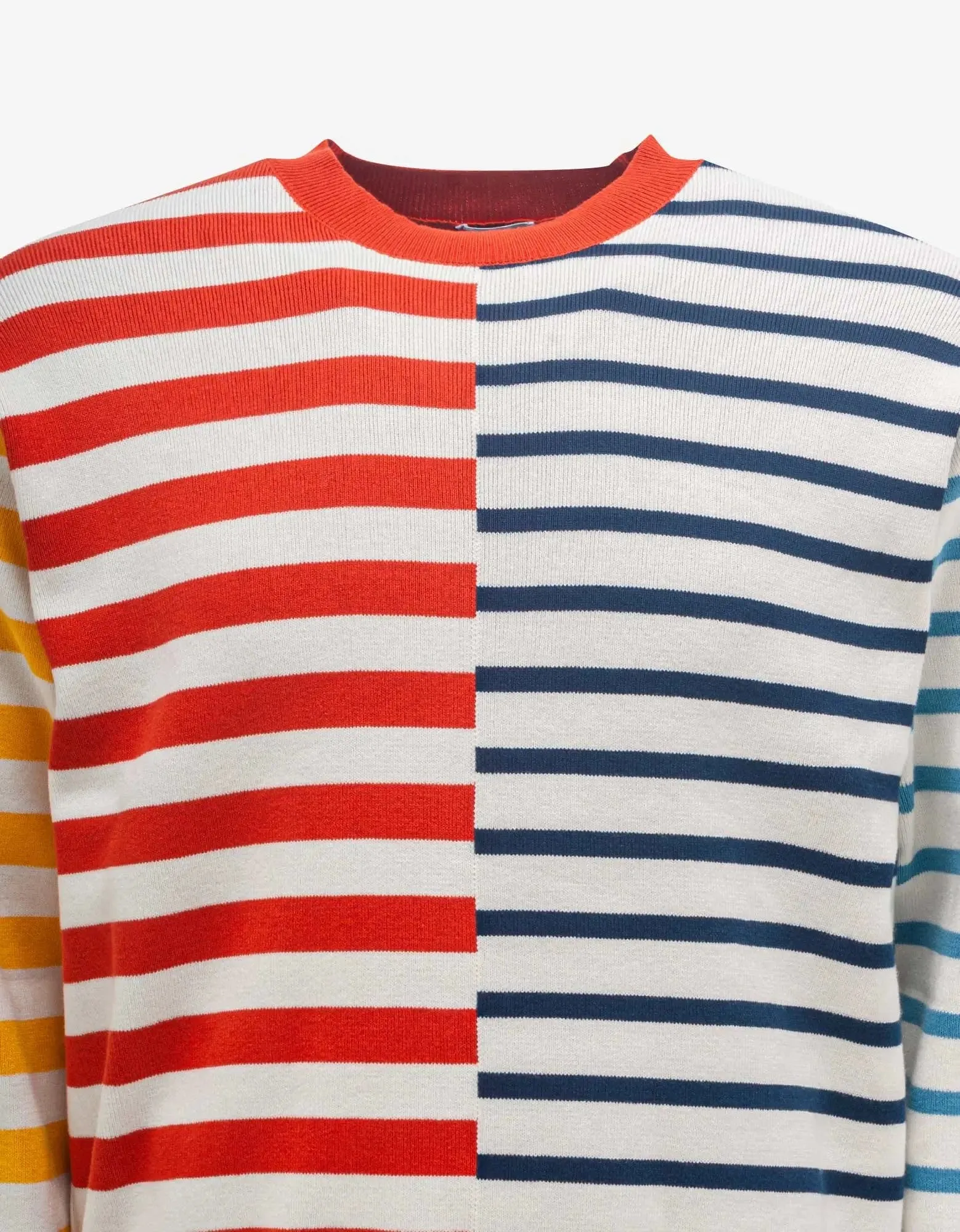 Kenzo Multicolour Nautical Stripes Sweater
