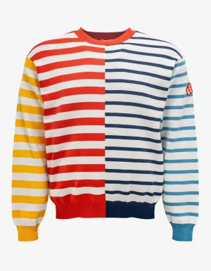Kenzo Multicolour Nautical Stripes Sweater