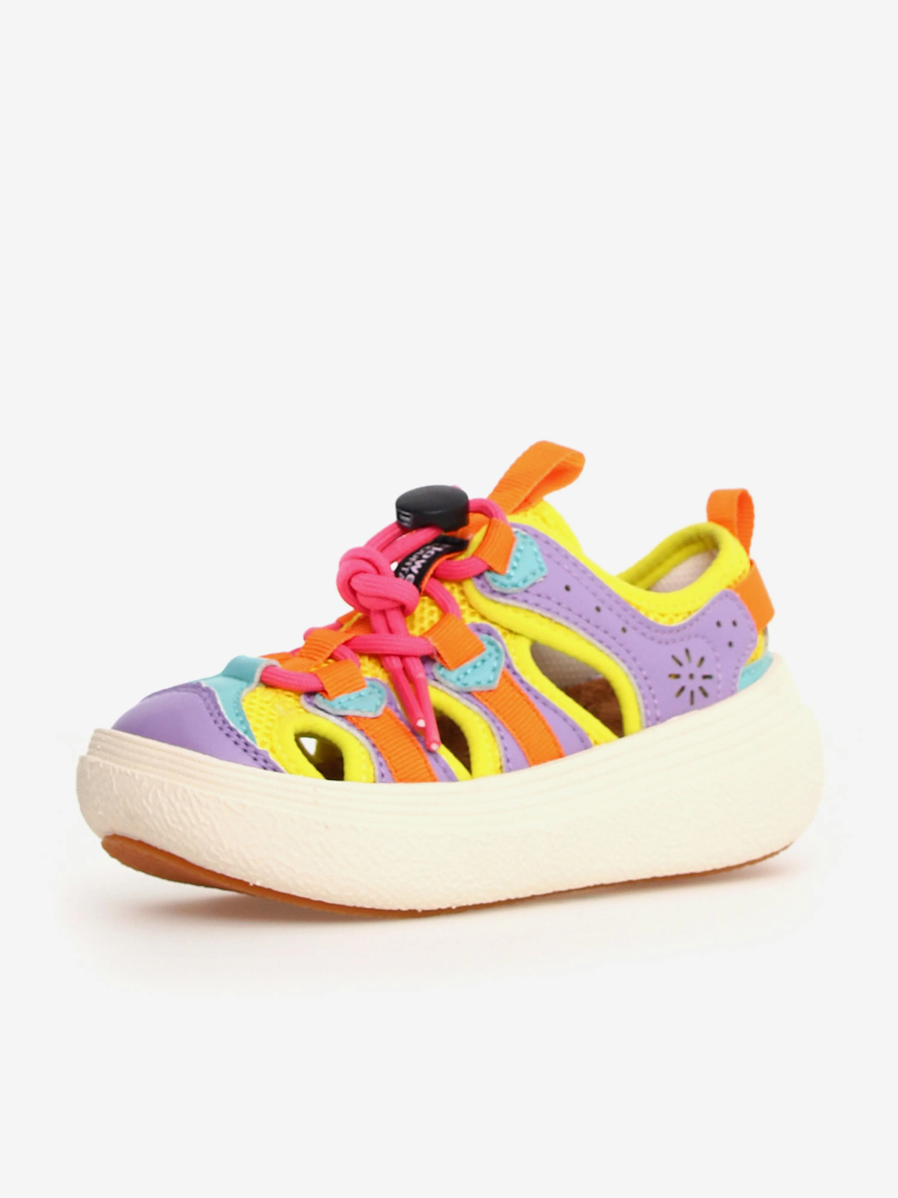 Kids Chomei Tech Sandals in Multicolour