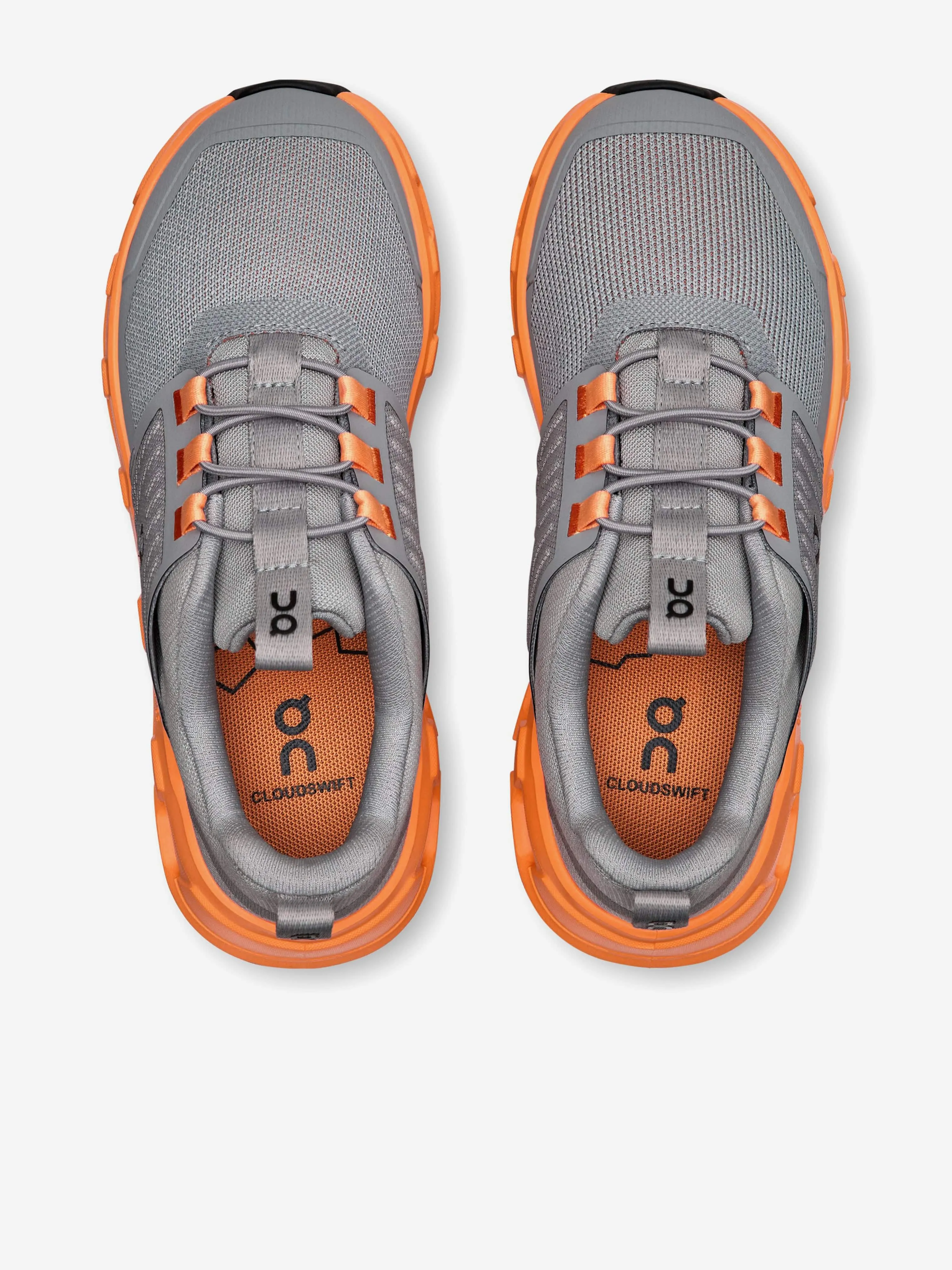 Kids Cloudswift Trainers in Grey
