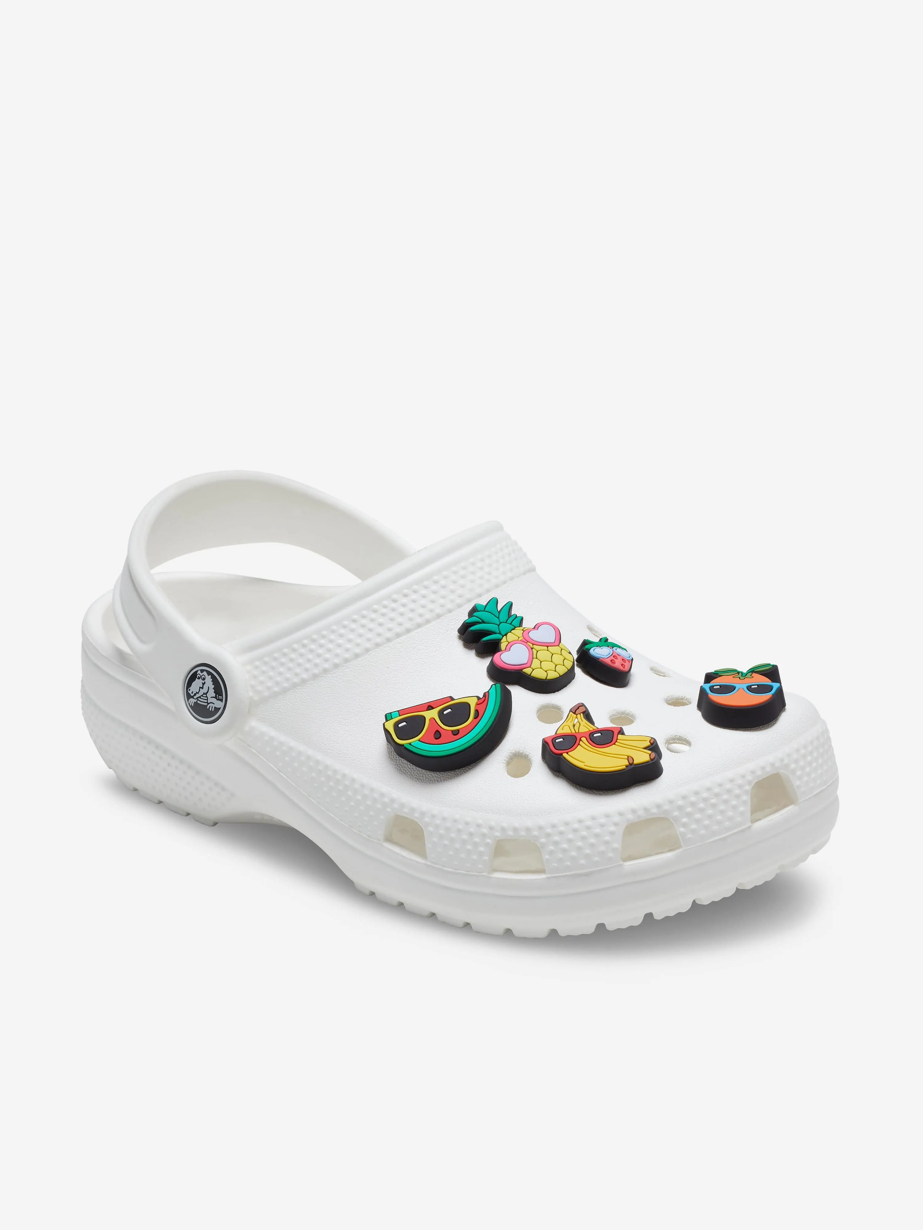 Kids Cute Fruit with Summer Jibbitz 5 Pack in Multicolour