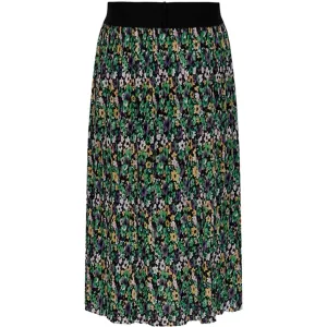Kids ONLY Black/Joy Floral Elema Skirt