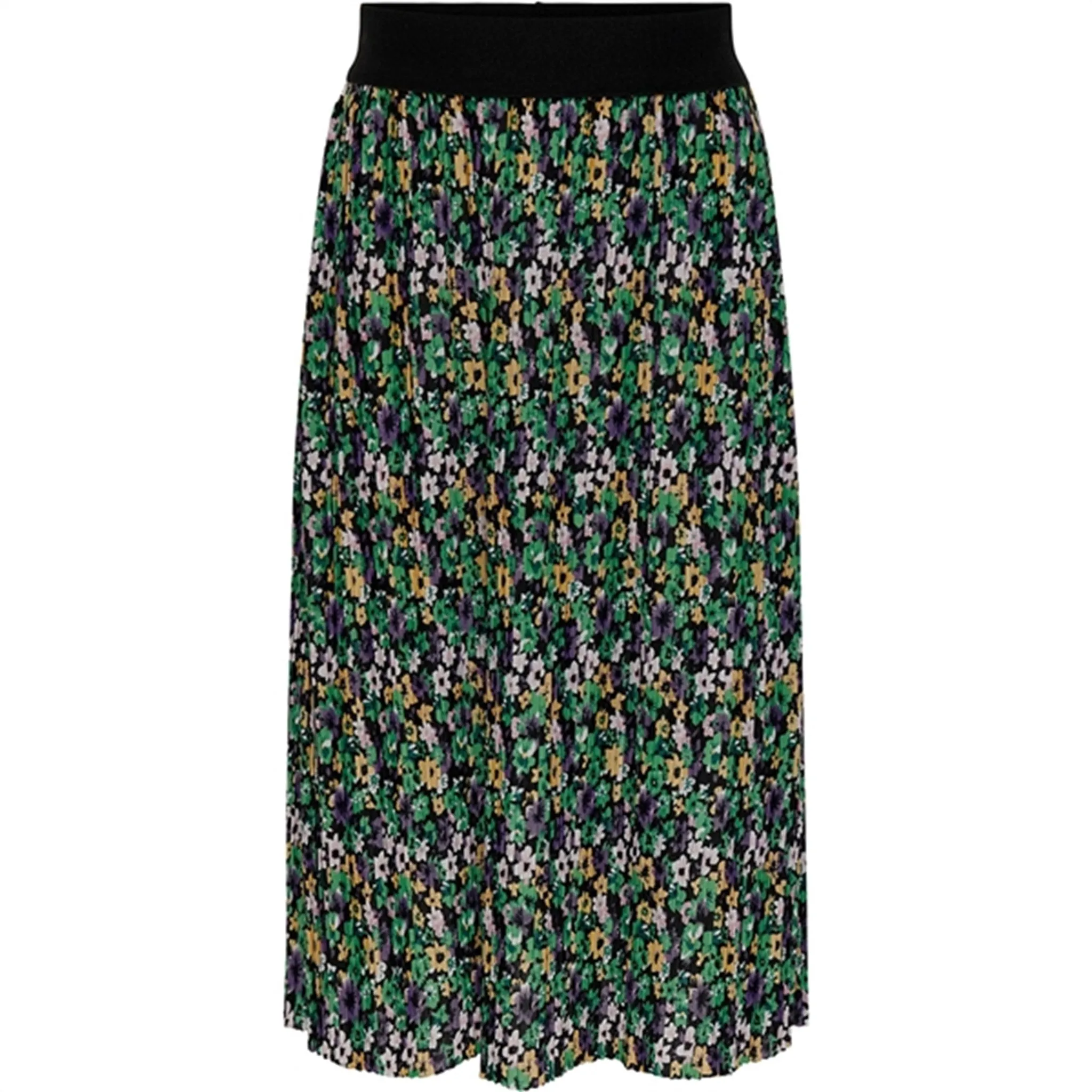 Kids ONLY Black/Joy Floral Elema Skirt