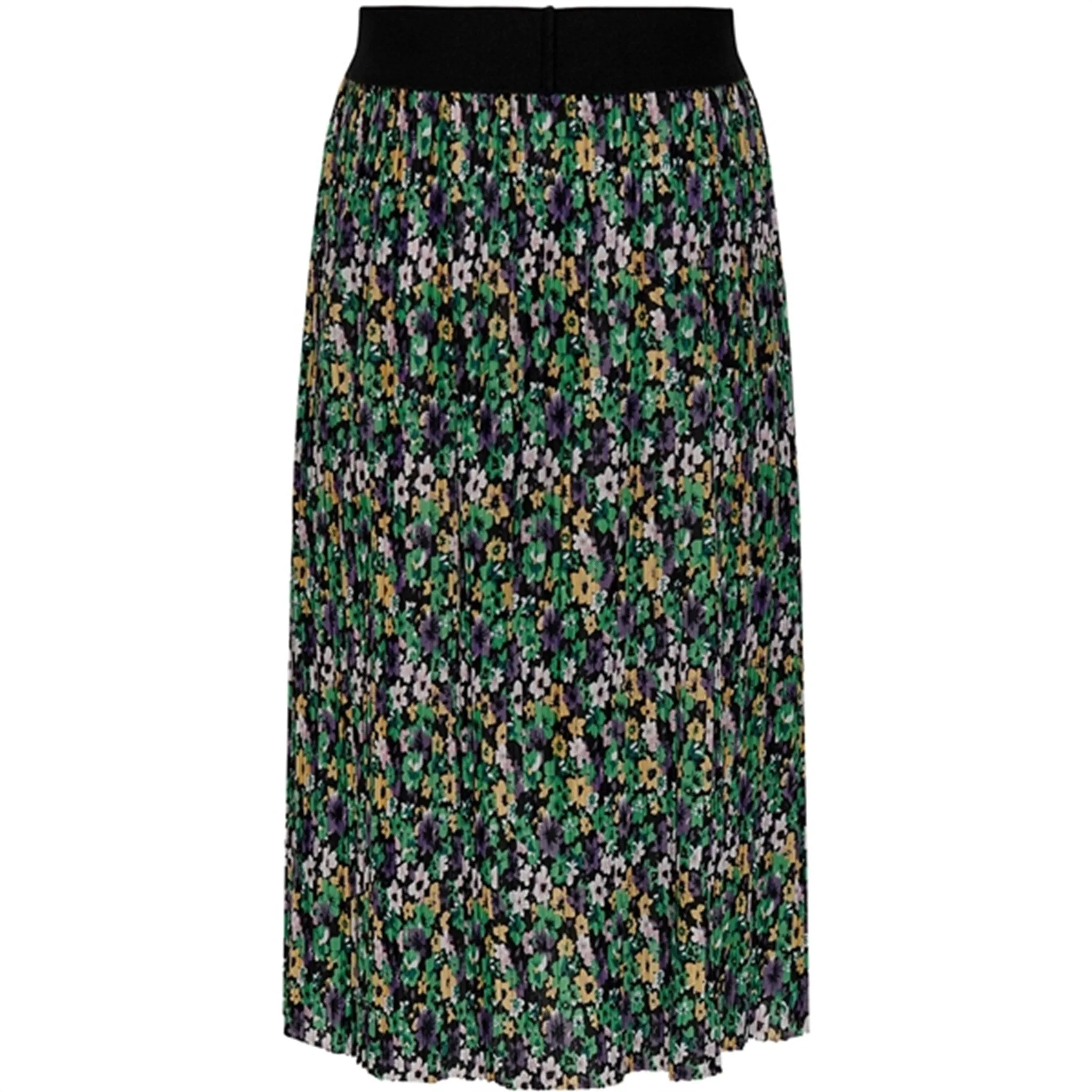 Kids ONLY Black/Joy Floral Elema Skirt