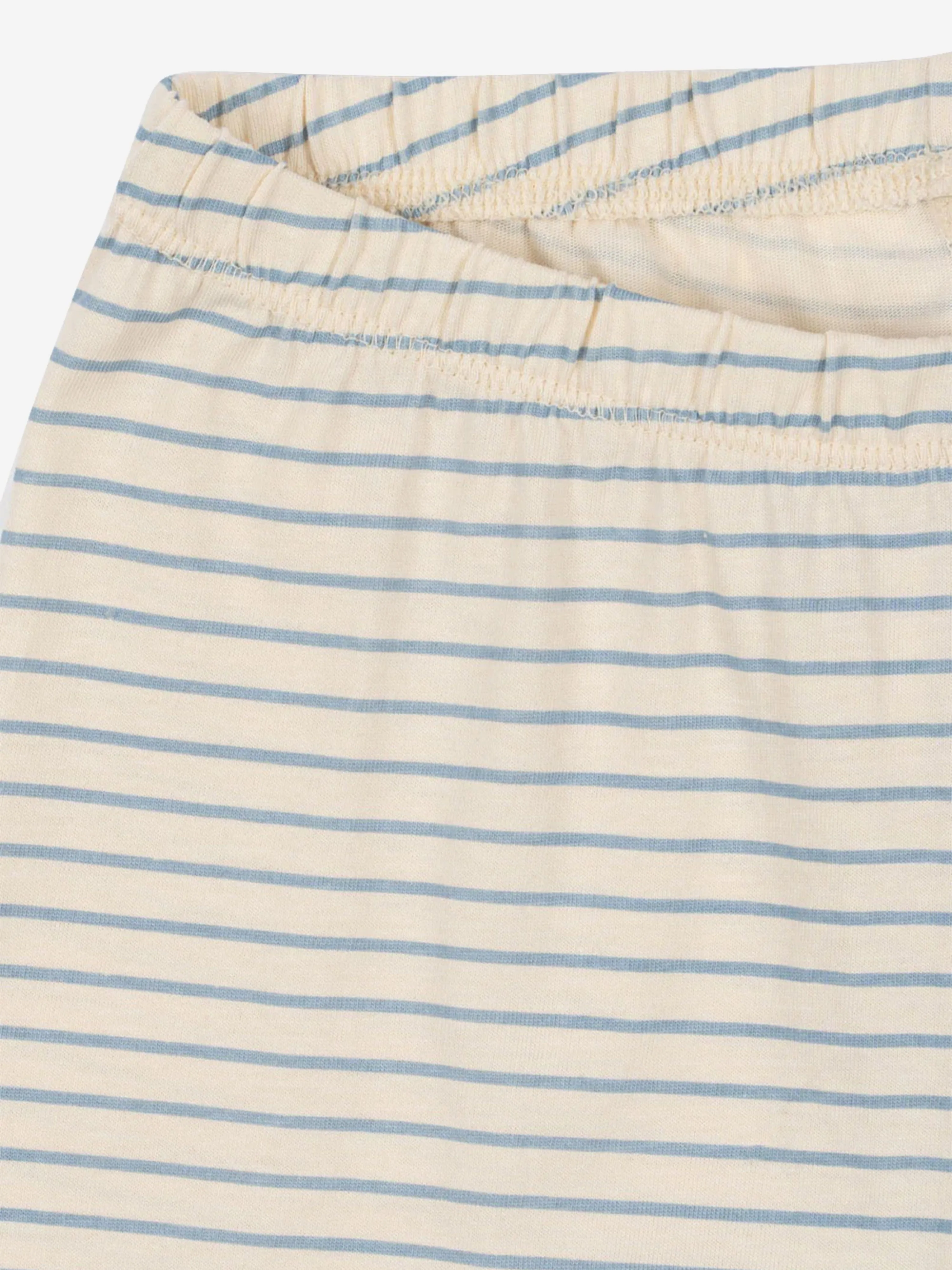 Kids Striped Gio Pant Set in Blue