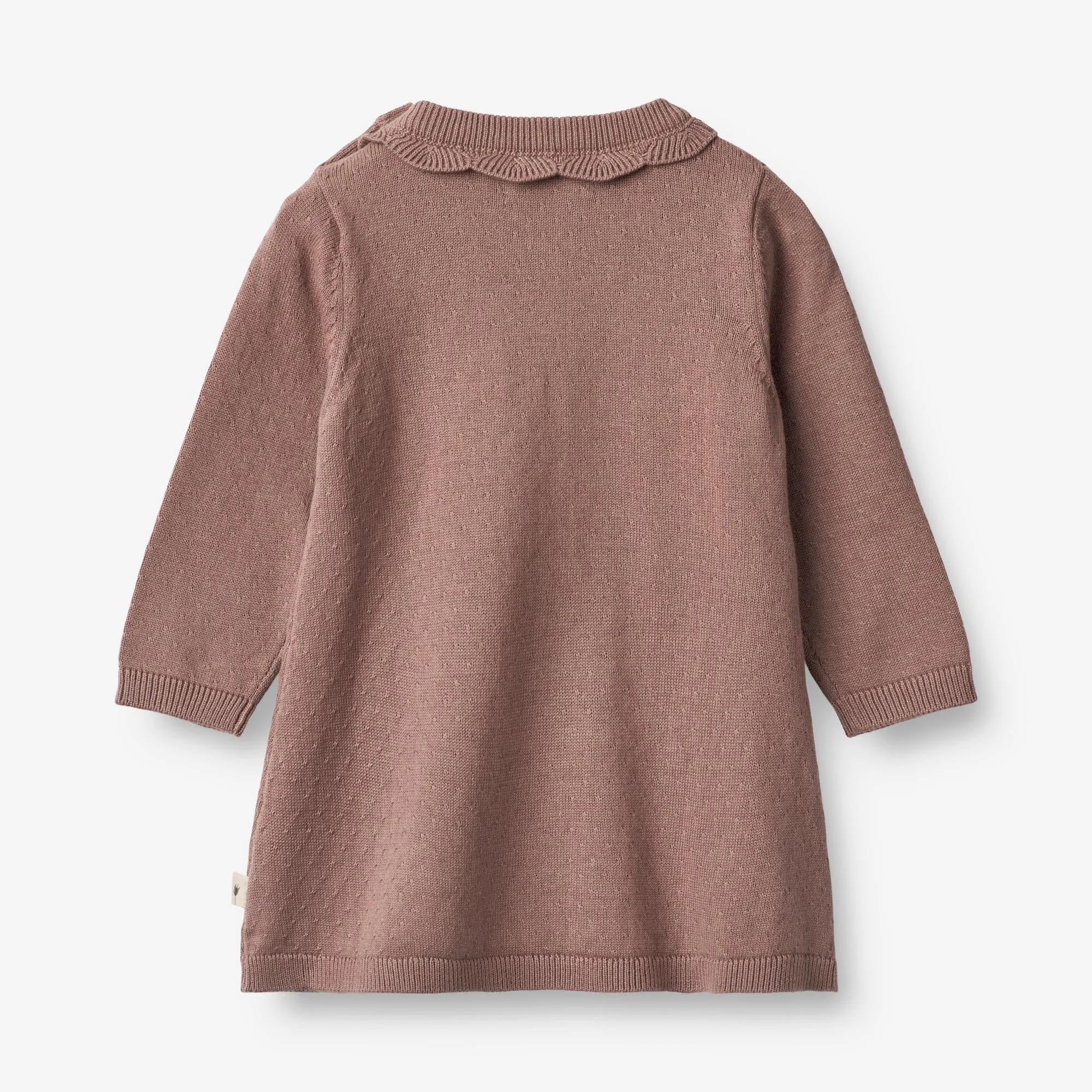 Knit Dress Nannie | Baby - lavender rose Wheat