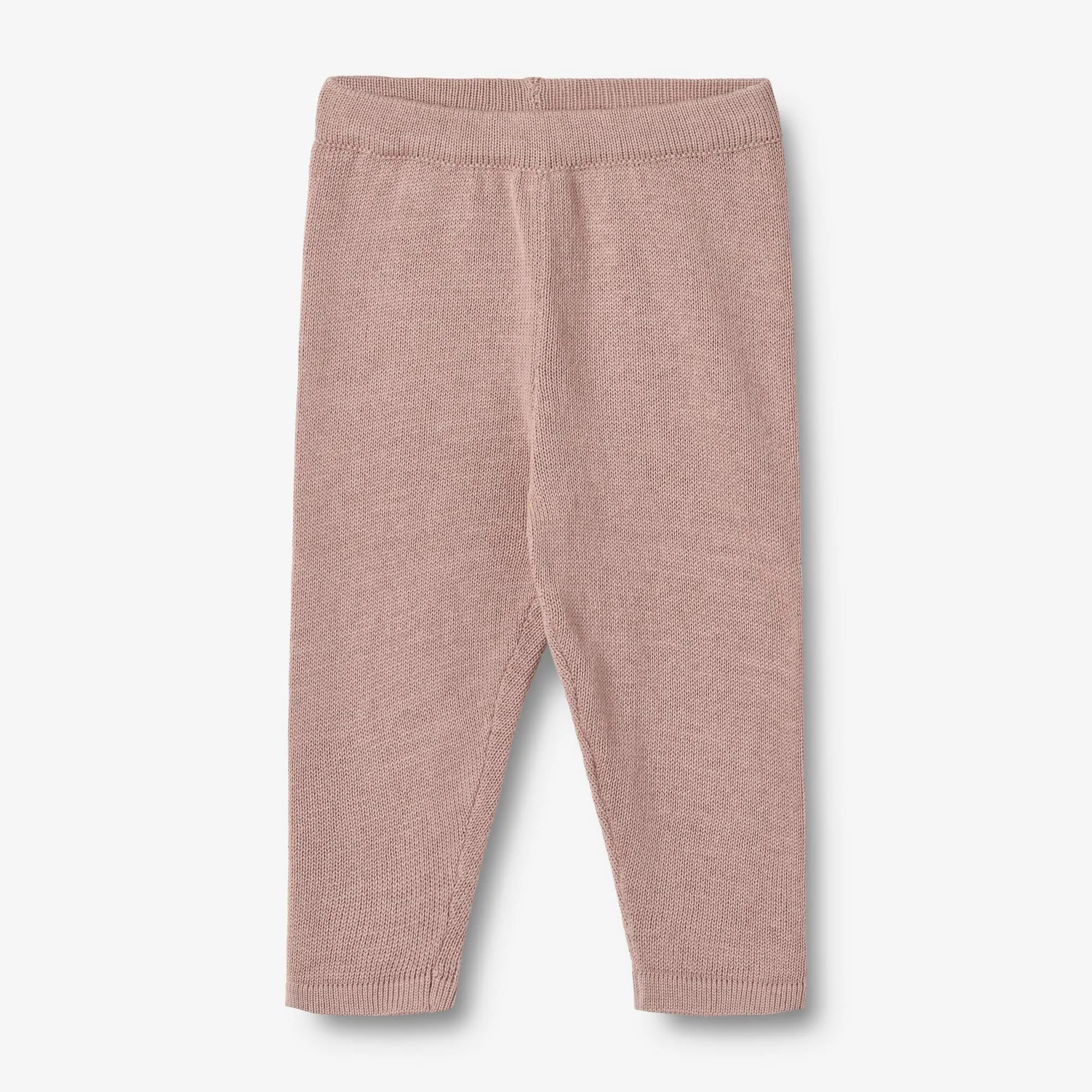 Knit Trousers Neel - dry rose Wheat