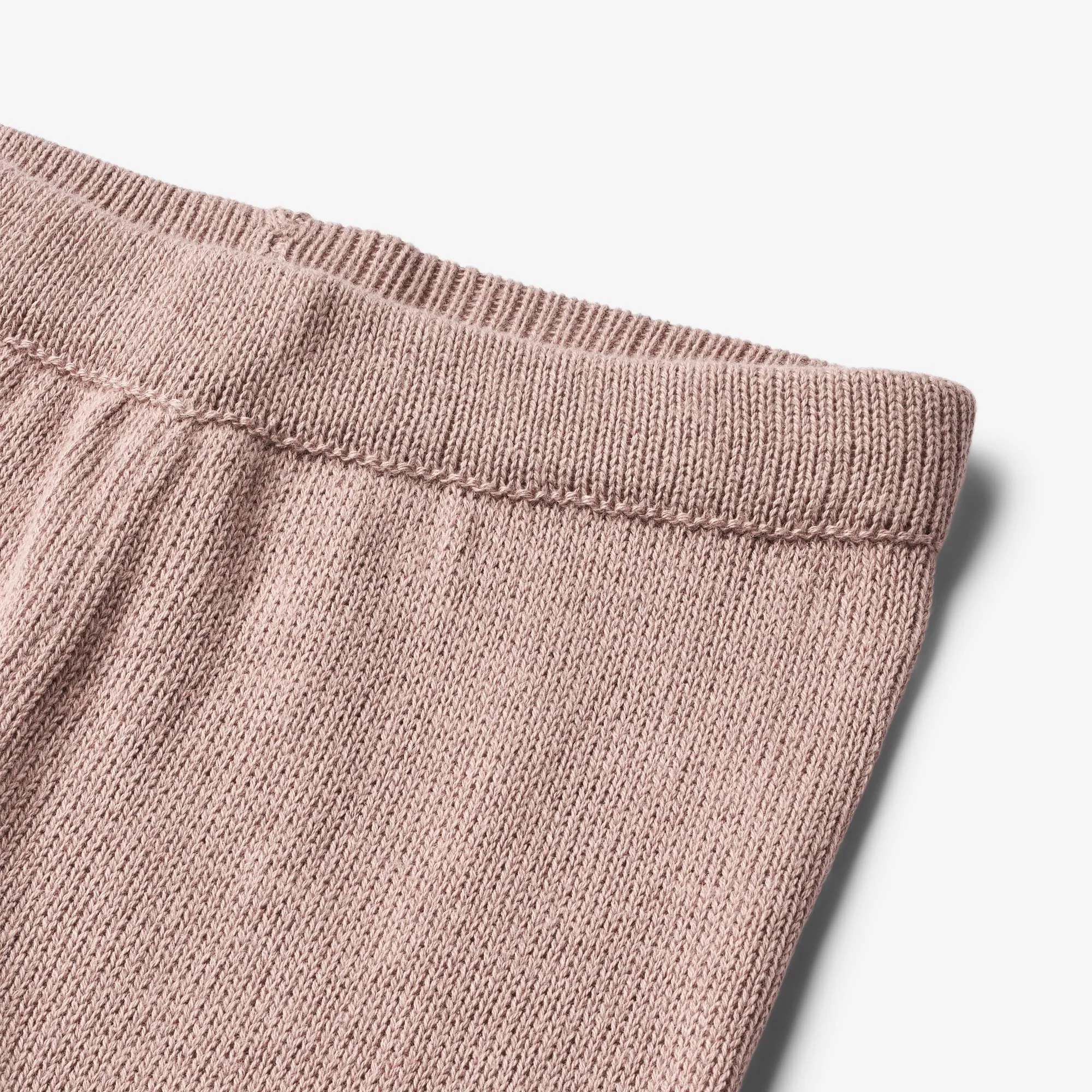 Knit Trousers Neel - dry rose Wheat