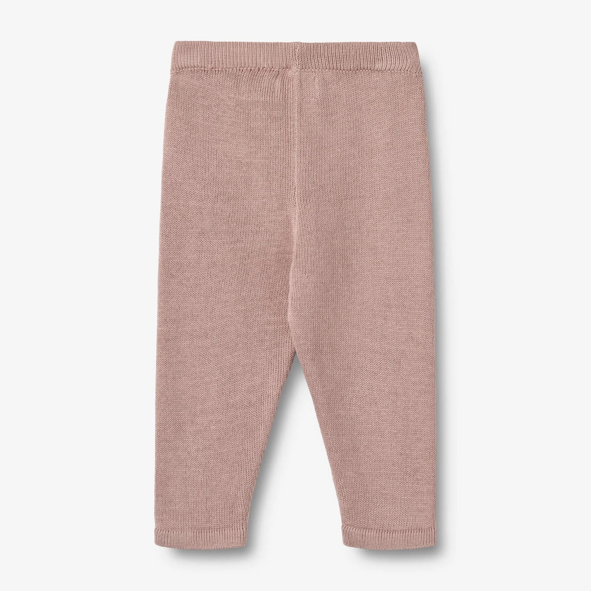 Knit Trousers Neel - dry rose Wheat