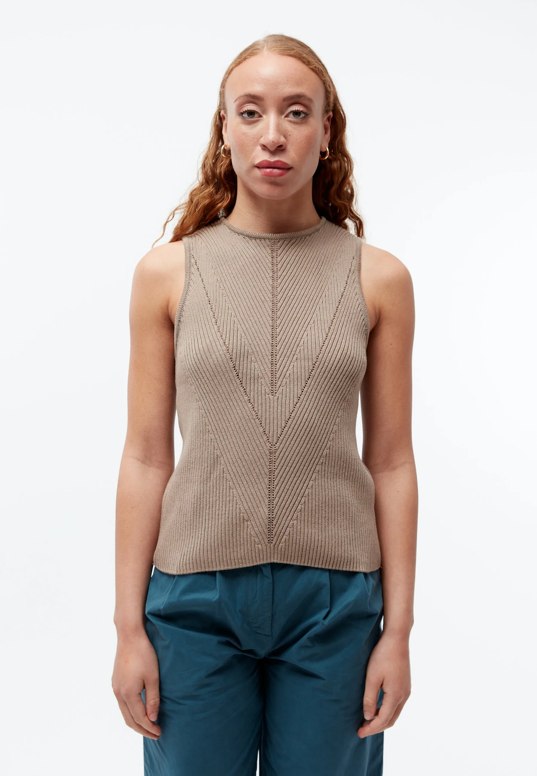 Knitted top GBCOURTNEY out of organic cotton Givn Berlin