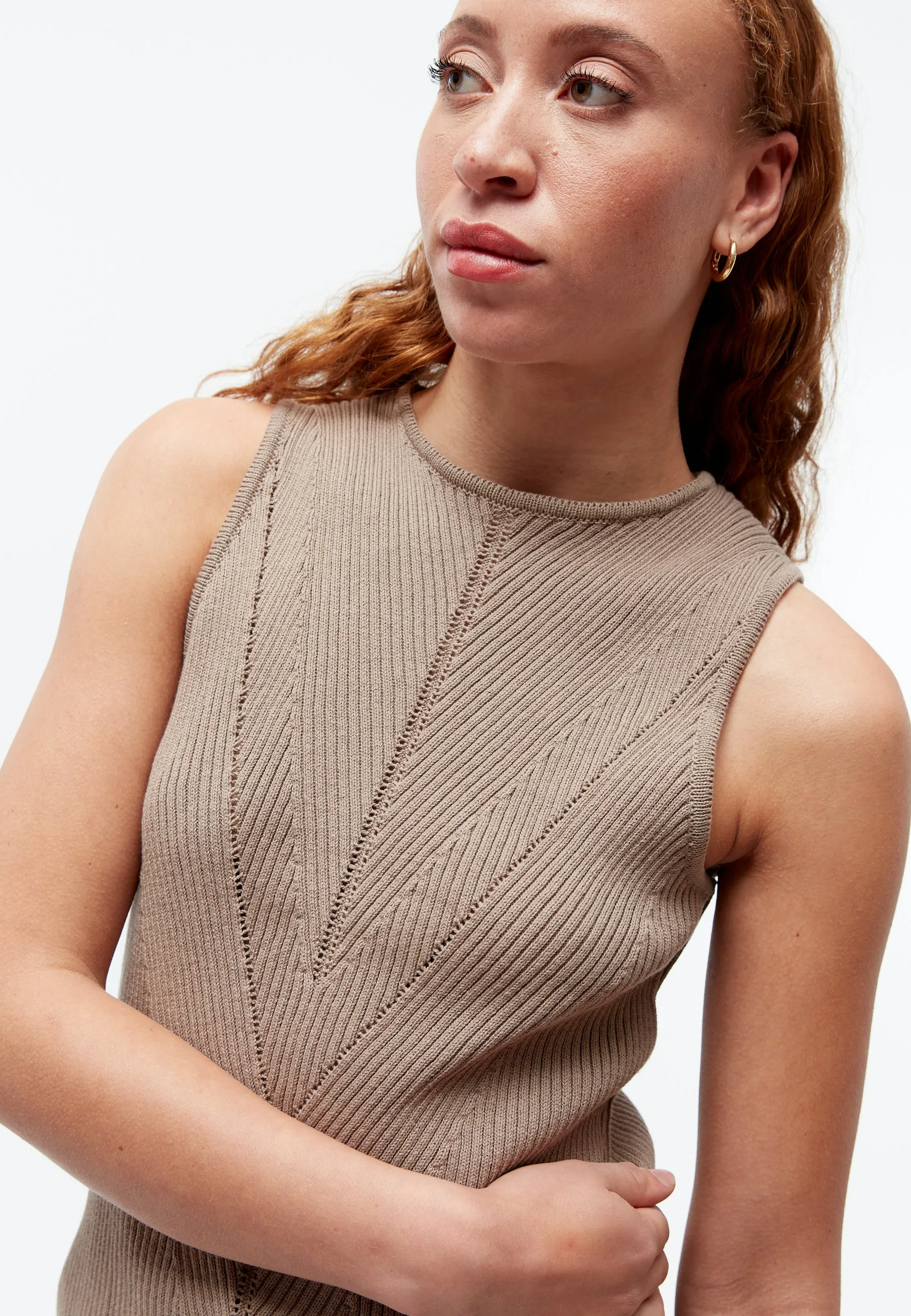 Knitted top GBCOURTNEY out of organic cotton Givn Berlin