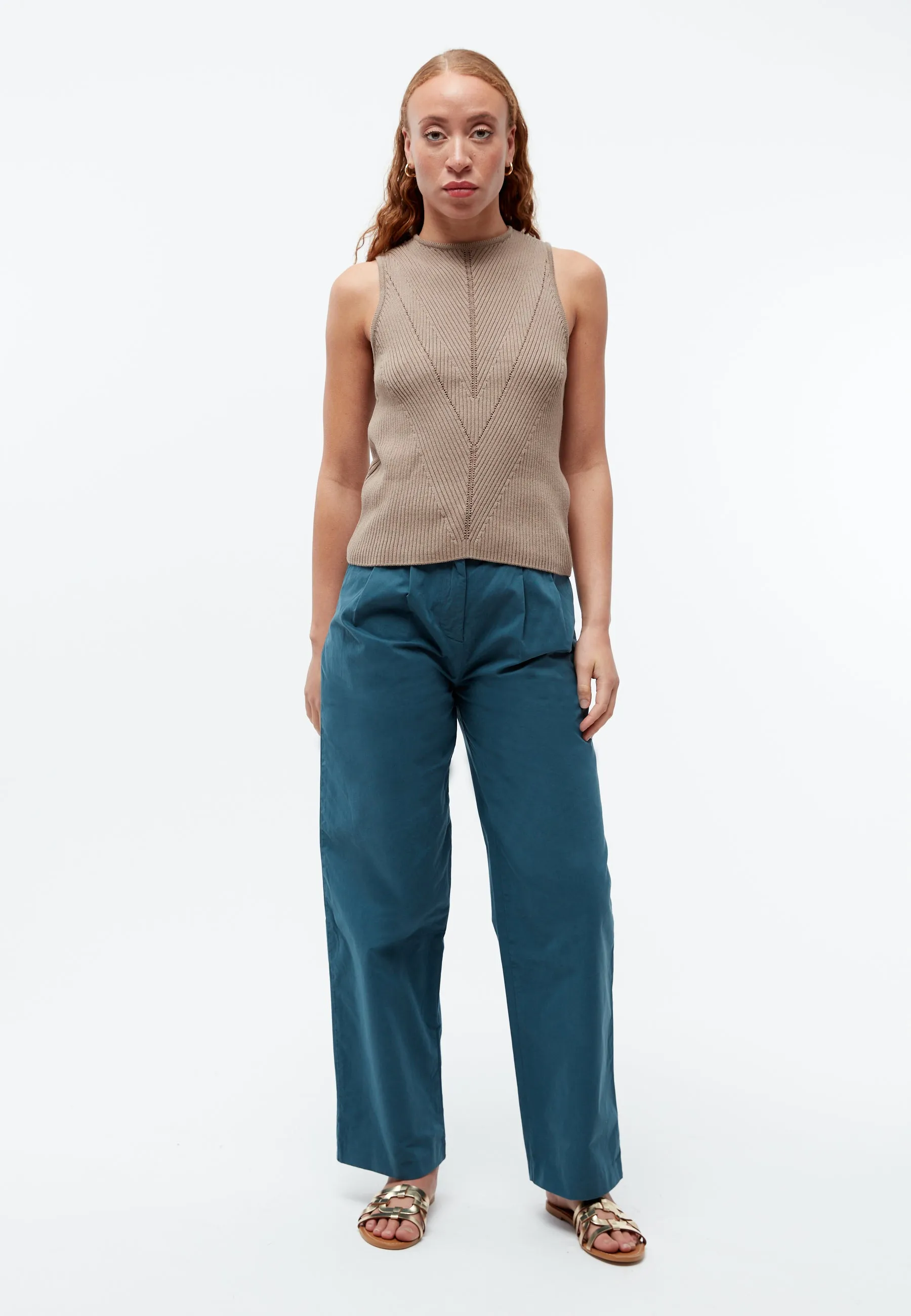 Knitted top GBCOURTNEY out of organic cotton Givn Berlin