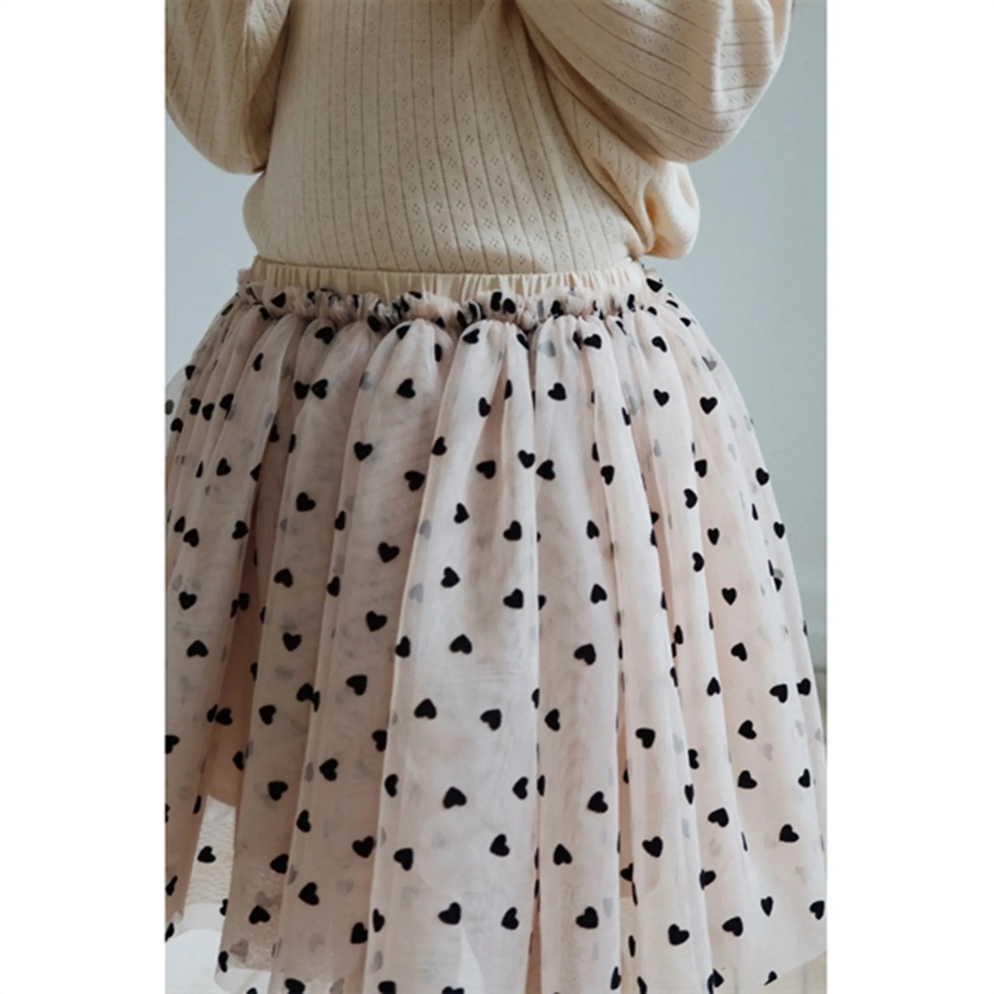 Konges Sljd Heart Veludo Skirt