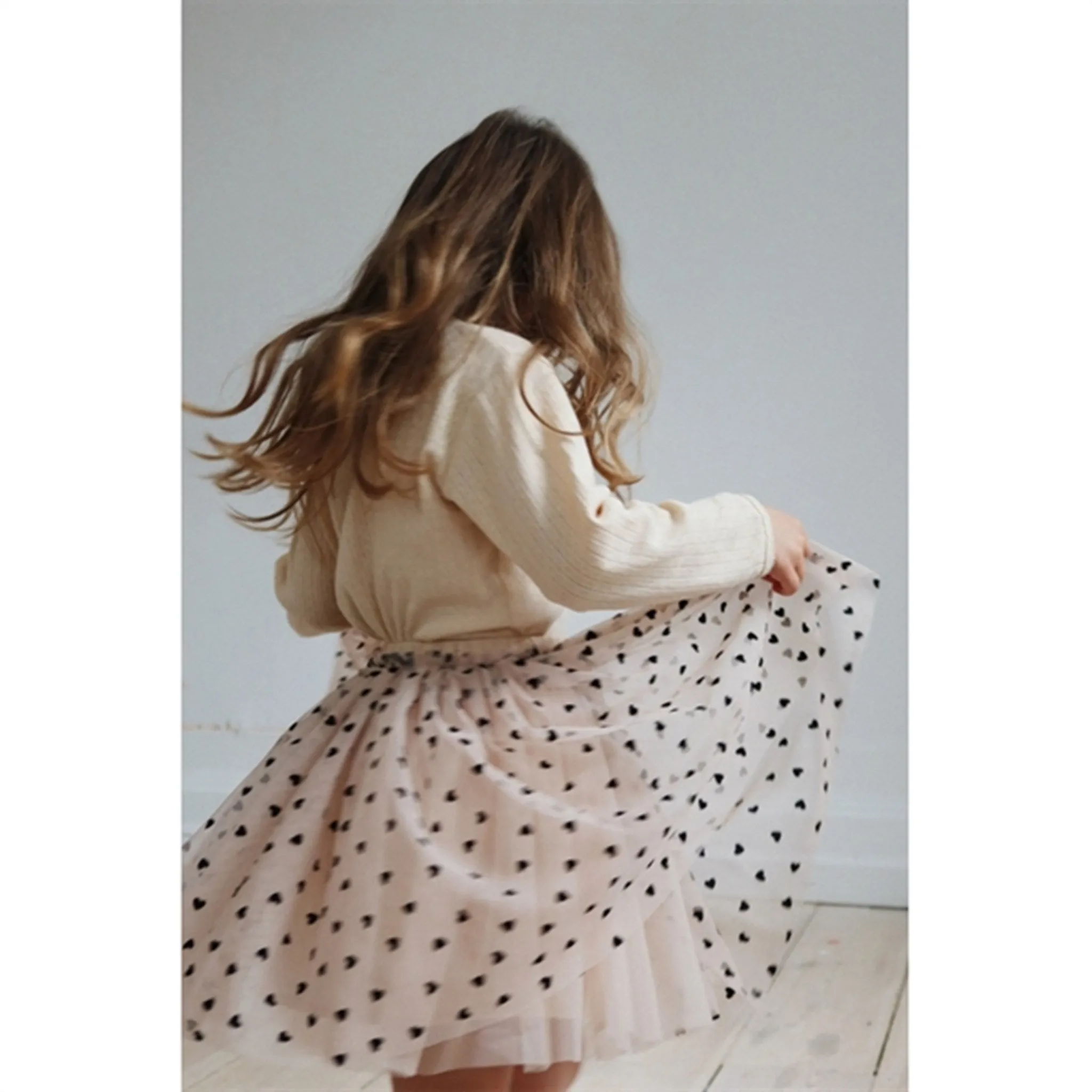Konges Sljd Heart Veludo Skirt