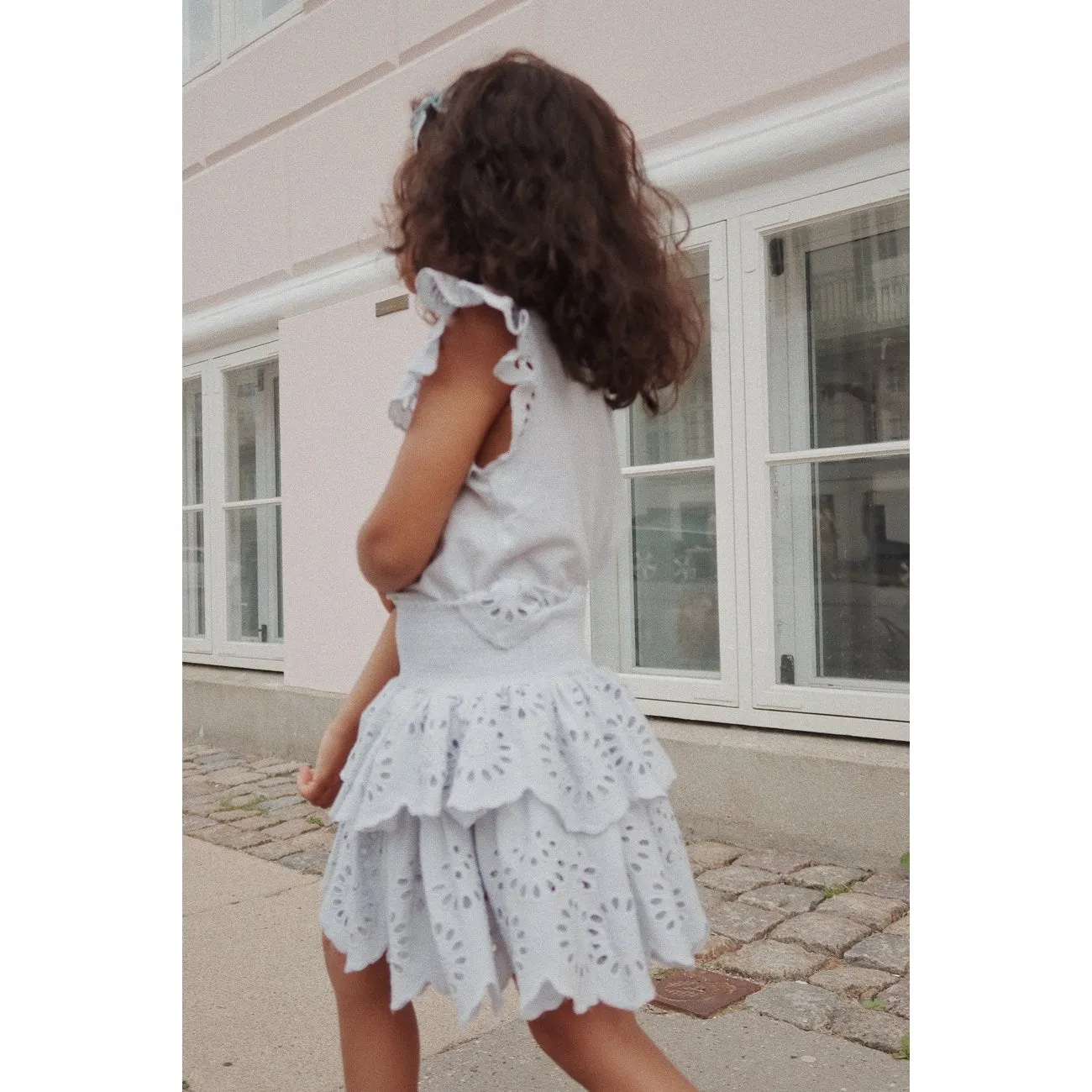 Konges Sljd Plein Air Posey Smock Skirt