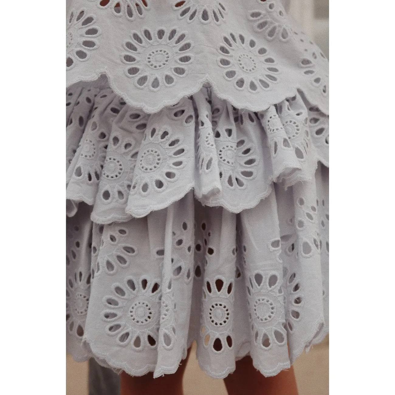Konges Sljd Plein Air Posey Smock Skirt