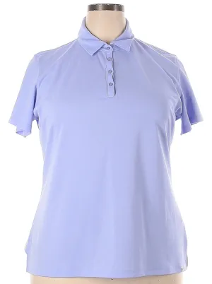Lady Hagen Lavender Golf Polo Size XXL