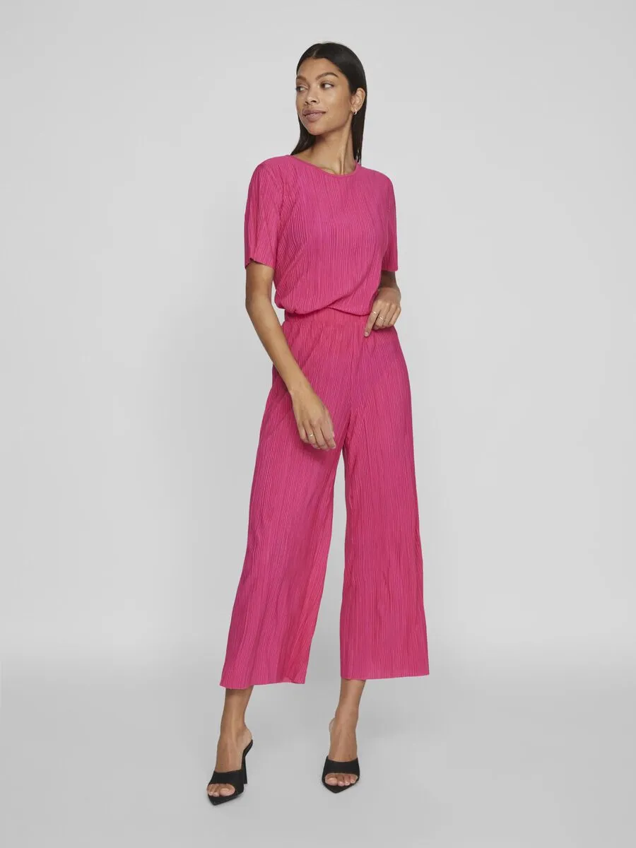 Leon Wide Leg Pants (Cabaret)