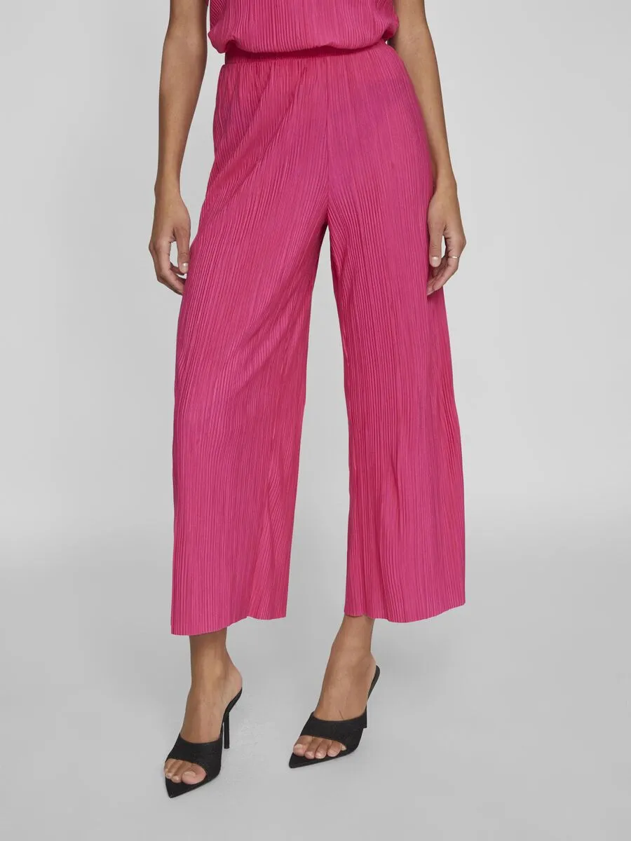 Leon Wide Leg Pants (Cabaret)
