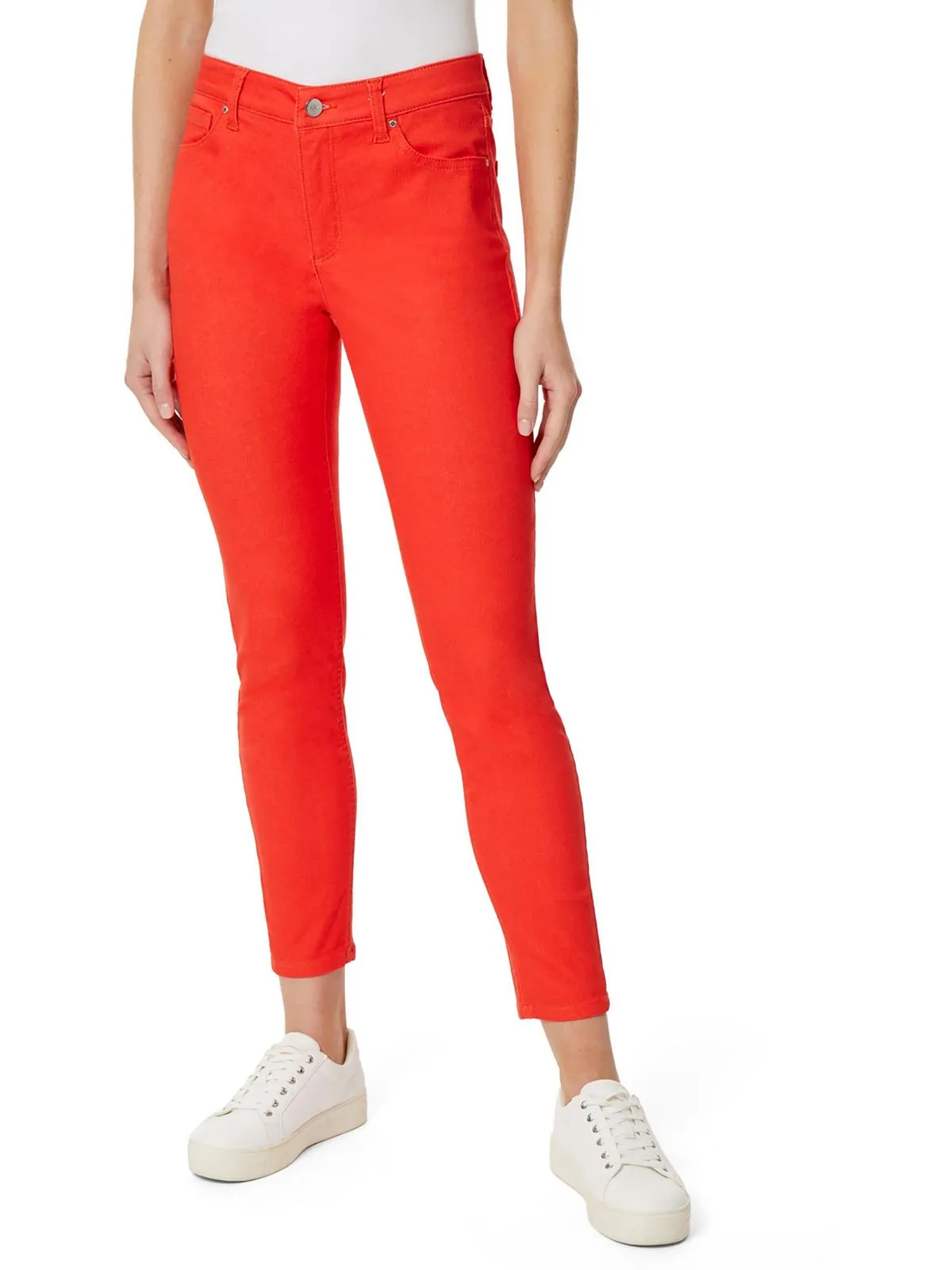 Lexington Womens Ankle Natural Waist Skinny Jeans