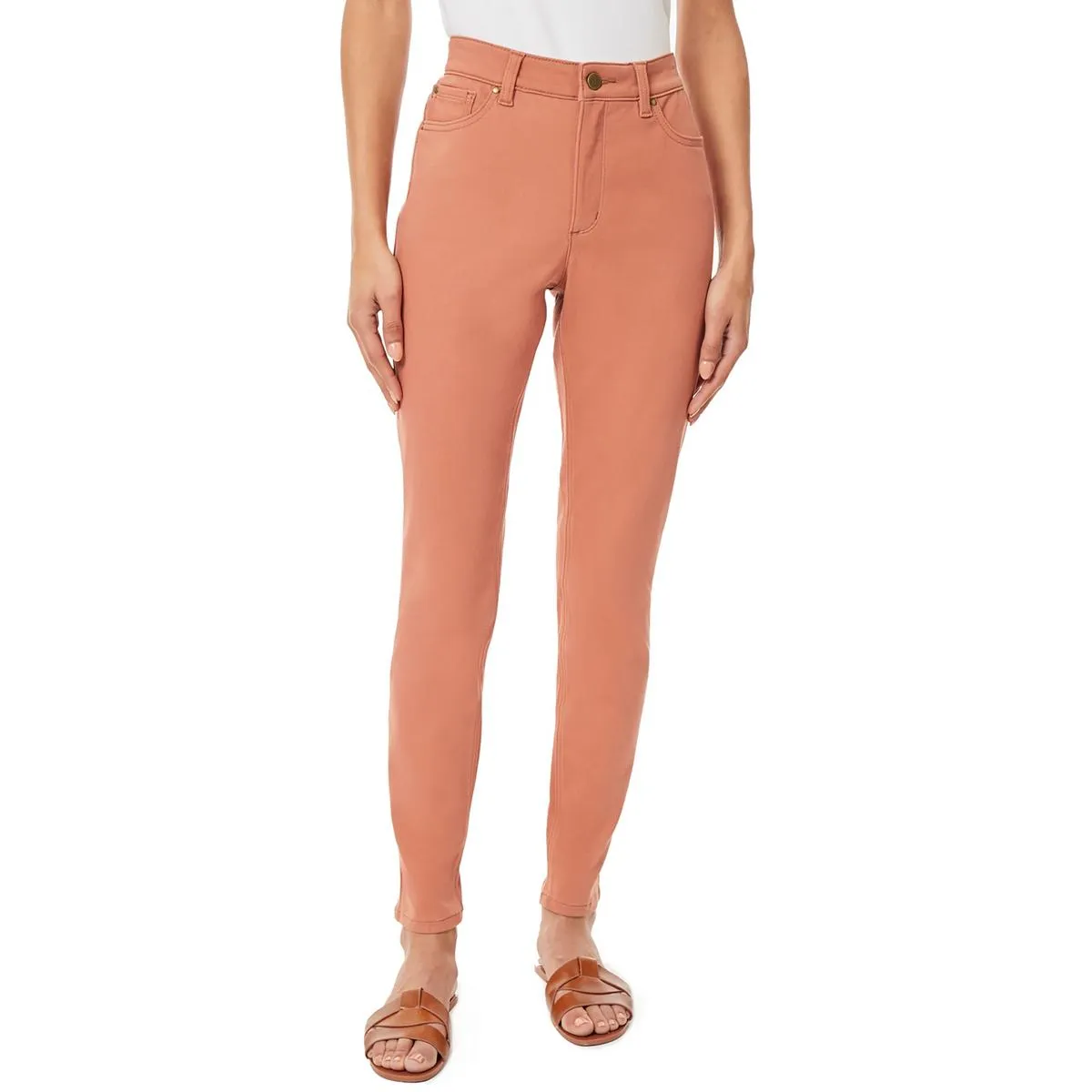 Lexington Womens Ankle Natural Waist Skinny Jeans