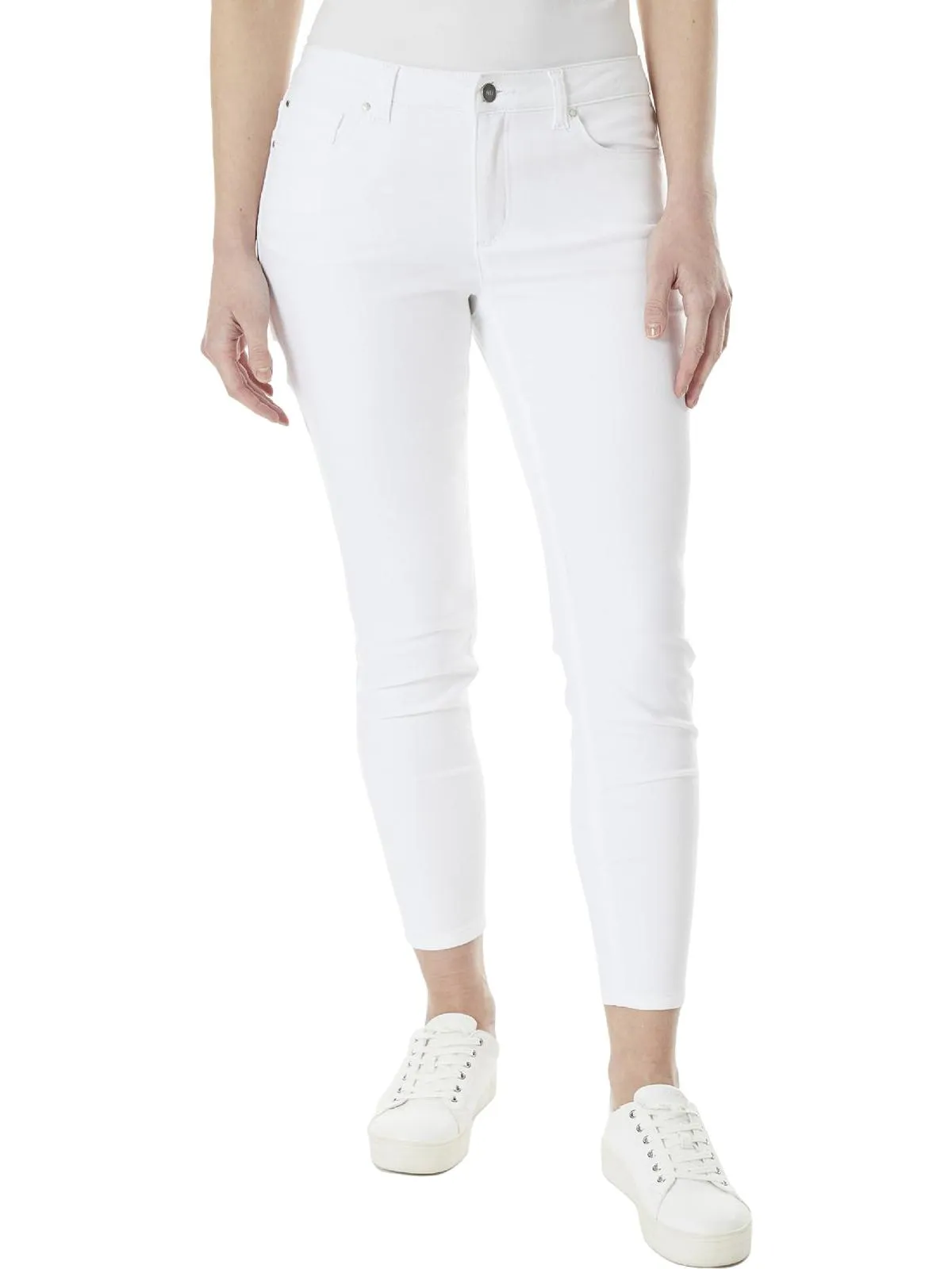 Lexington Womens Ankle Natural Waist Skinny Jeans