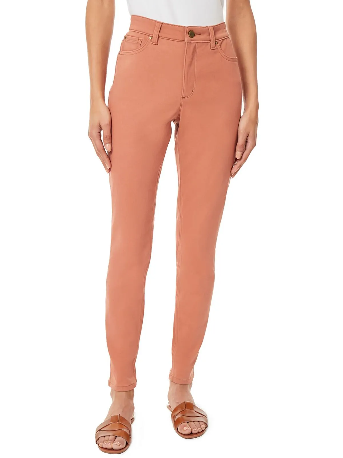 Lexington Womens Ankle Natural Waist Skinny Jeans