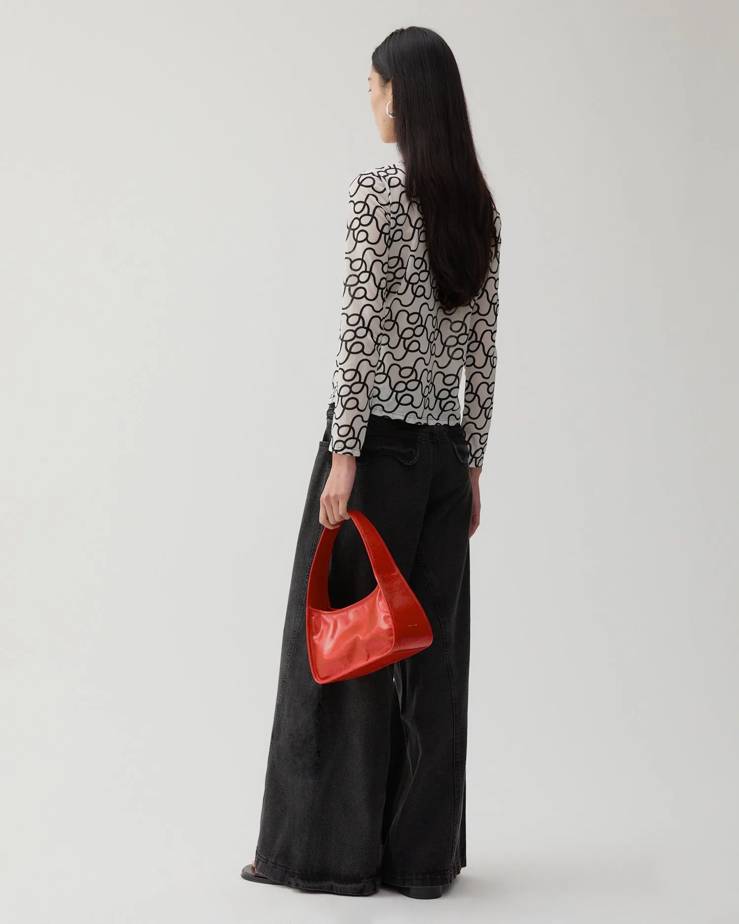 Linda Trousers Organic Cotton Denim Black