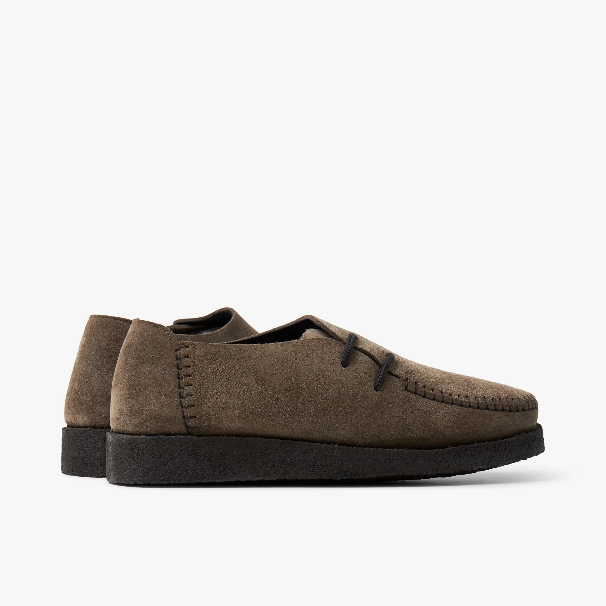 Livestock x Padmore & Barnes Side Seam / Olive