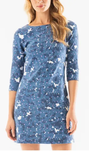 Mahi Gold Women's Bimini Boatneck - Beach Blossom Monomoy