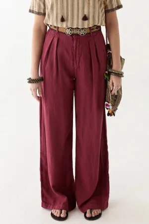 Maison Hotel Berenson Marisa Sauvignon Trousers