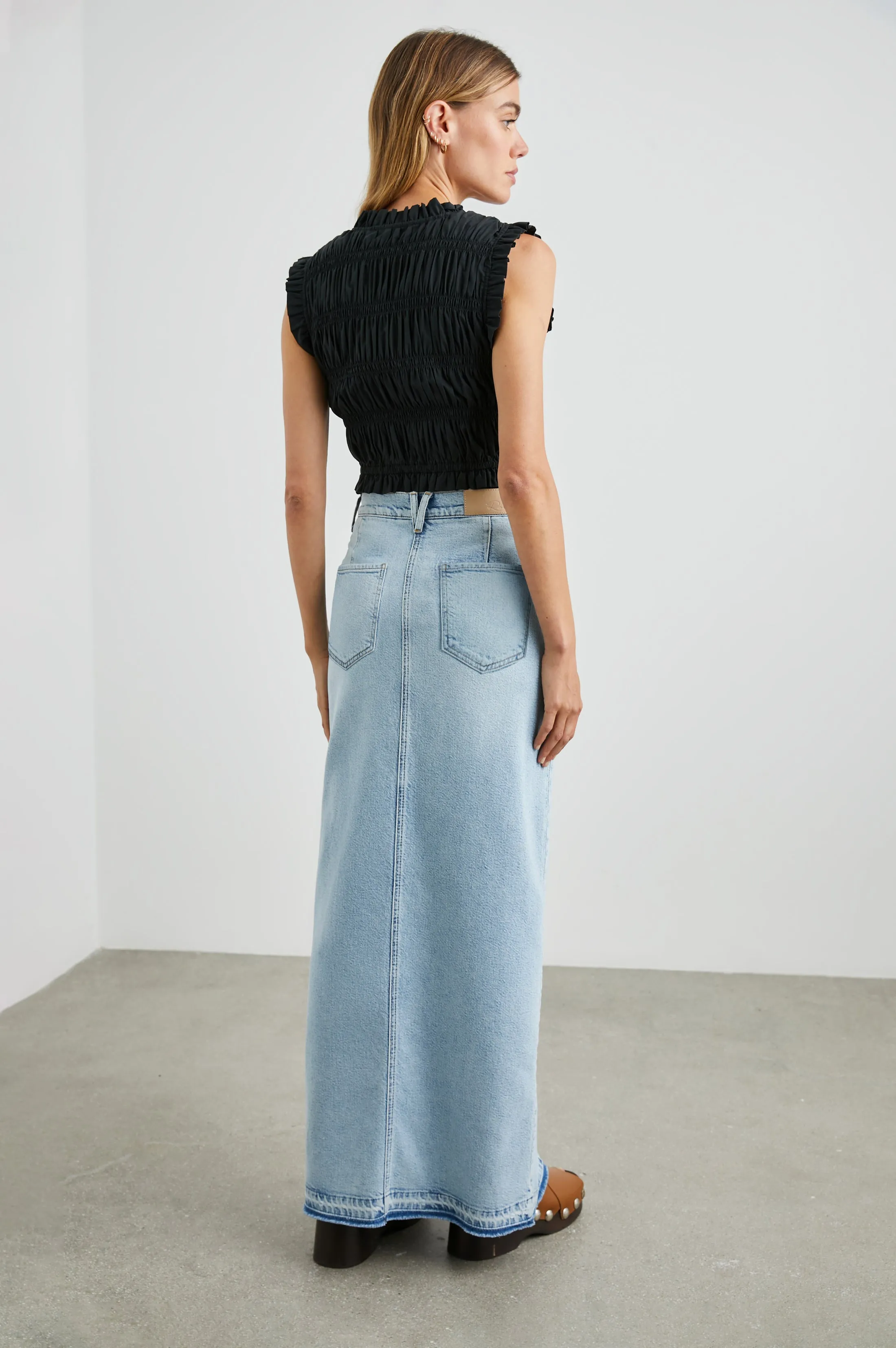 MANHATTAN SKIRT - REEF LET DOWN HEM Rails