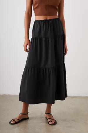 MARY SKIRT - BLACK Rails
