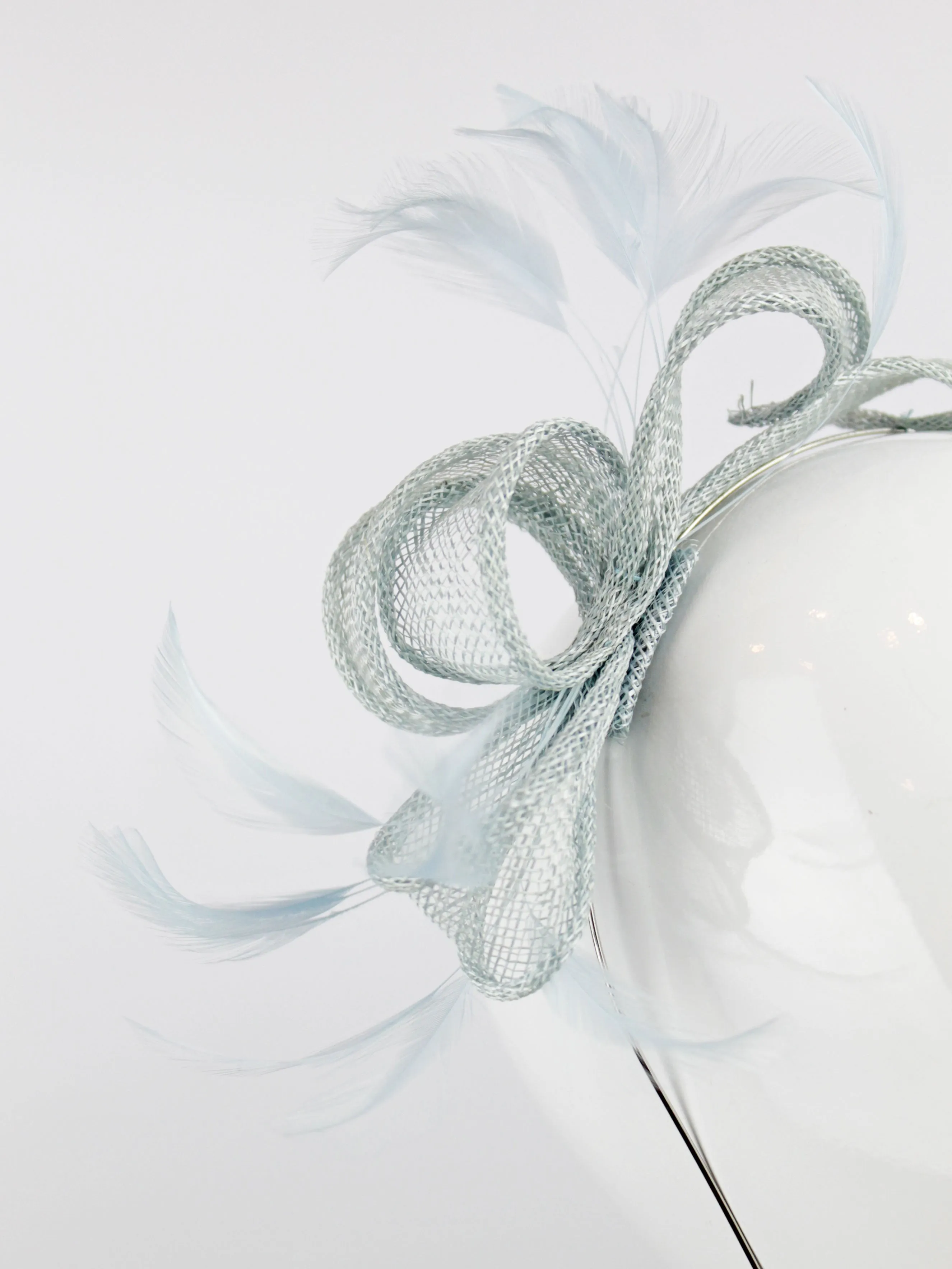 Max & Ellie Fascinator in Blue