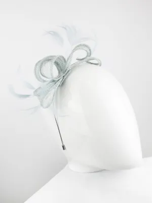 Max & Ellie Fascinator in Blue