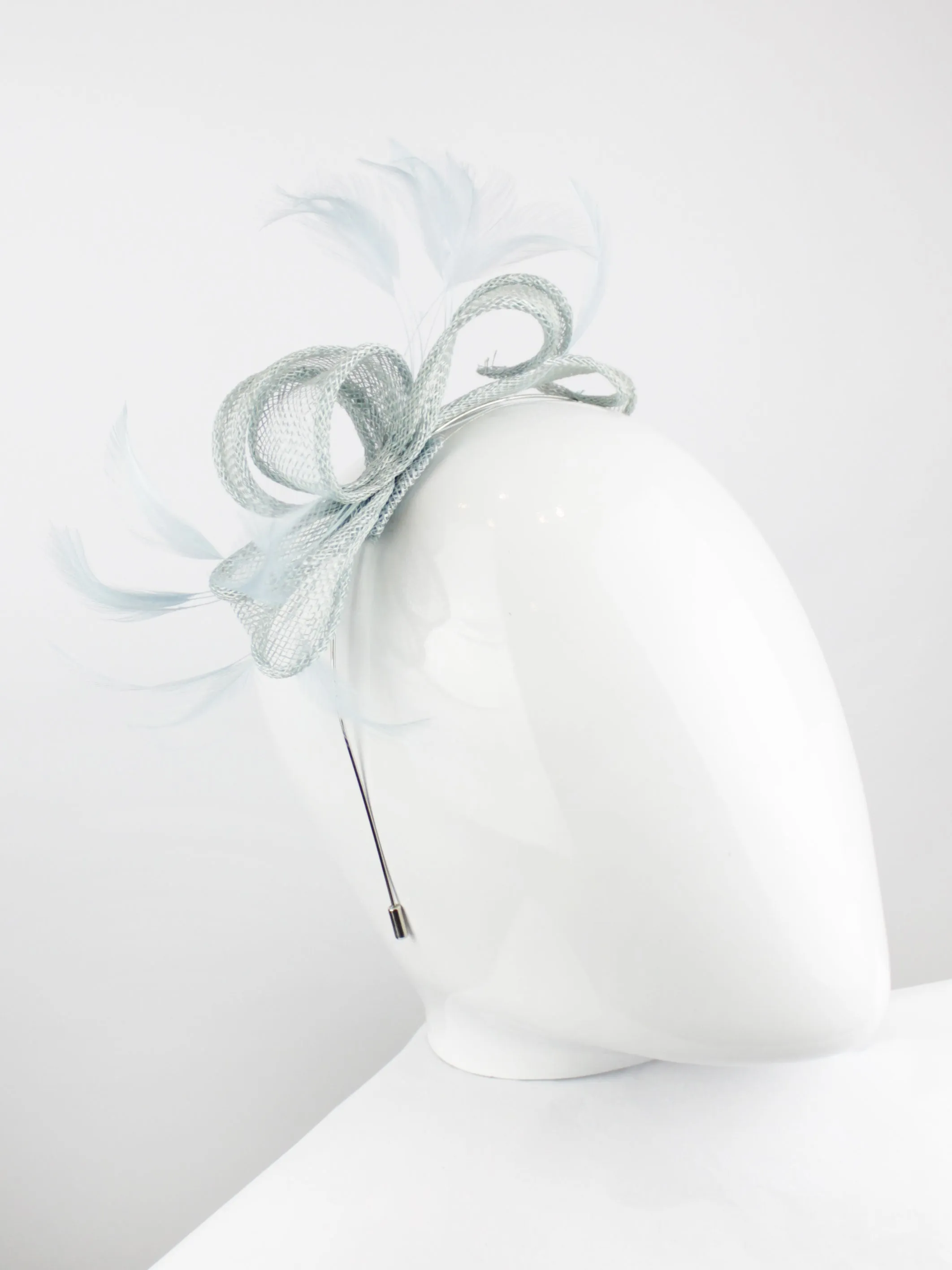 Max & Ellie Fascinator in Blue