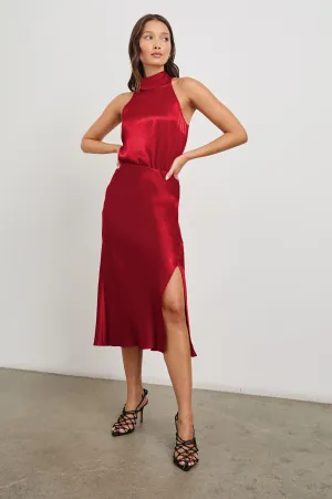 MAYA SKIRT - SCARLET Rails