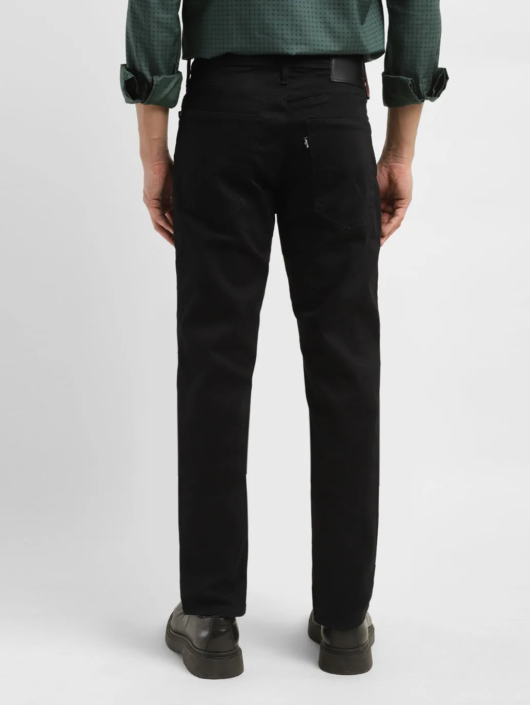 Men's 511 Black Slim Fit Mid Rise Jeans