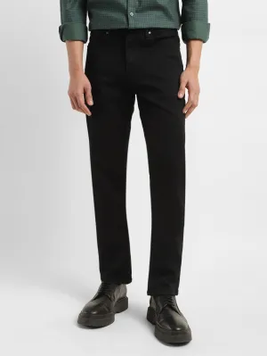 Men's 511 Black Slim Fit Mid Rise Jeans