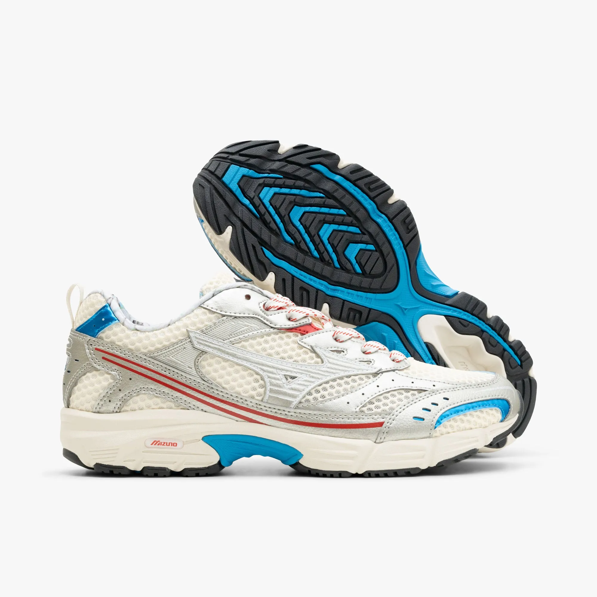 Mizuno MXR "Osaka" Pristine / High Risk Red
