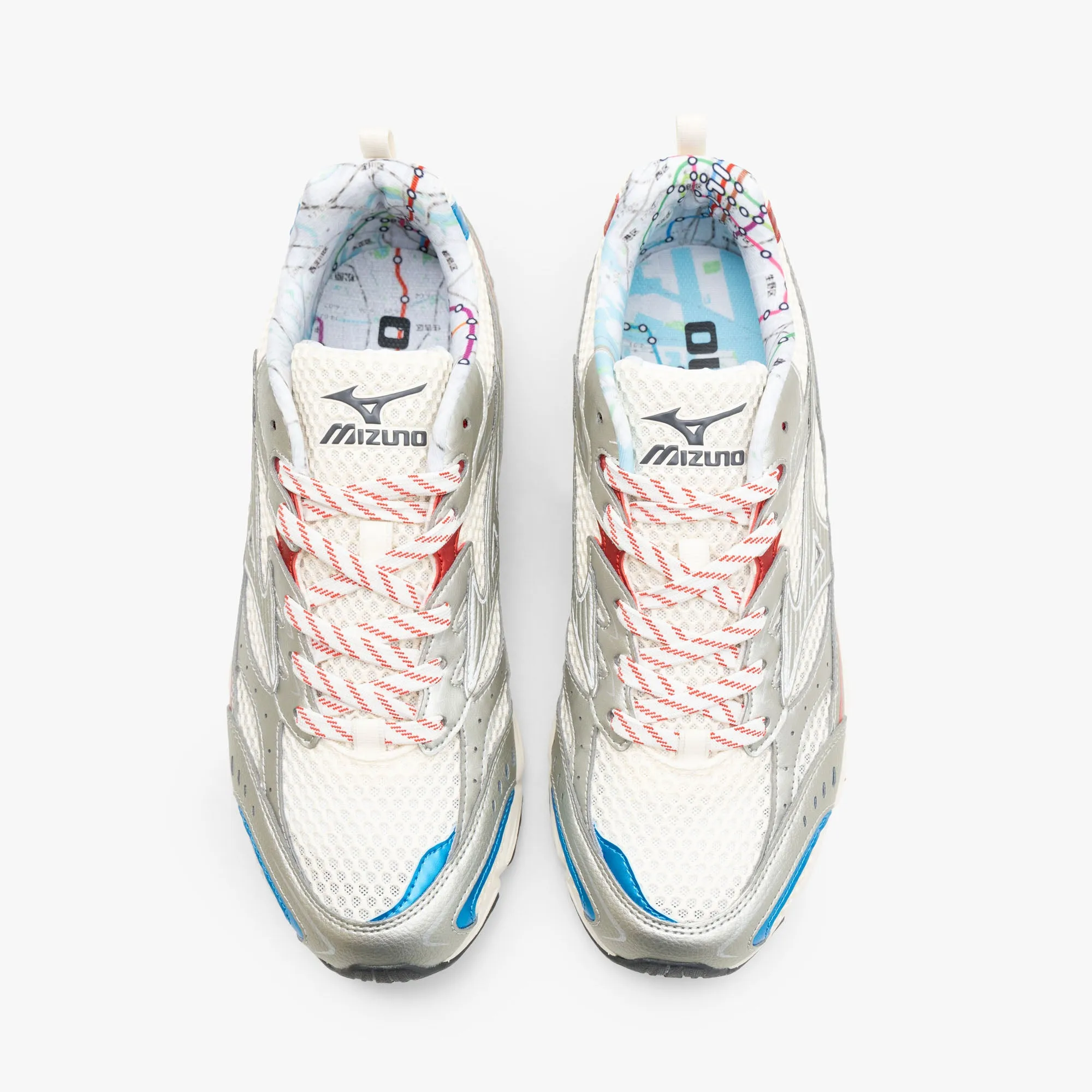 Mizuno MXR "Osaka" Pristine / High Risk Red